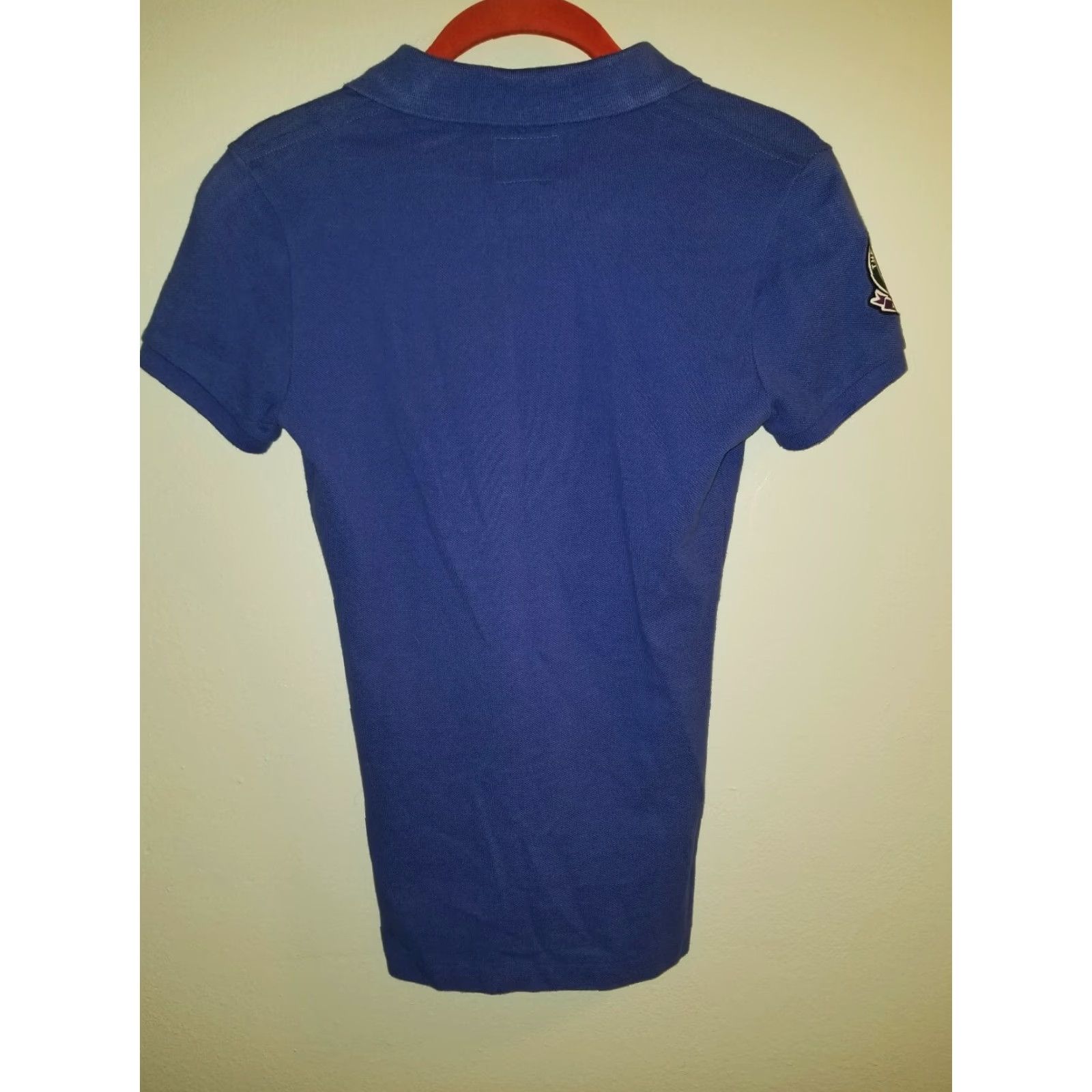 Polo Ralph Lauren Womens XS Polo Ralph Lauren OFFICIAL Wimbledon Graphic Polo Tennis Shirt Polo Shirt Womens XS Wimbledon Graphic Tennis Shirt blue Size XS / US 0-2 / IT 36-38 - 5 Thumbnail