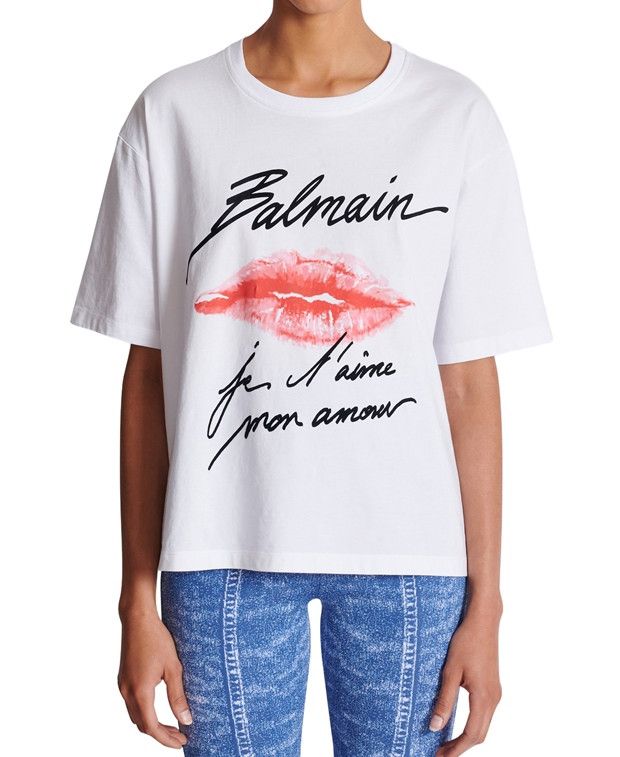 Balmain T-shirt Size XS / US 0-2 / IT 36-38 - 1 Thumbnail