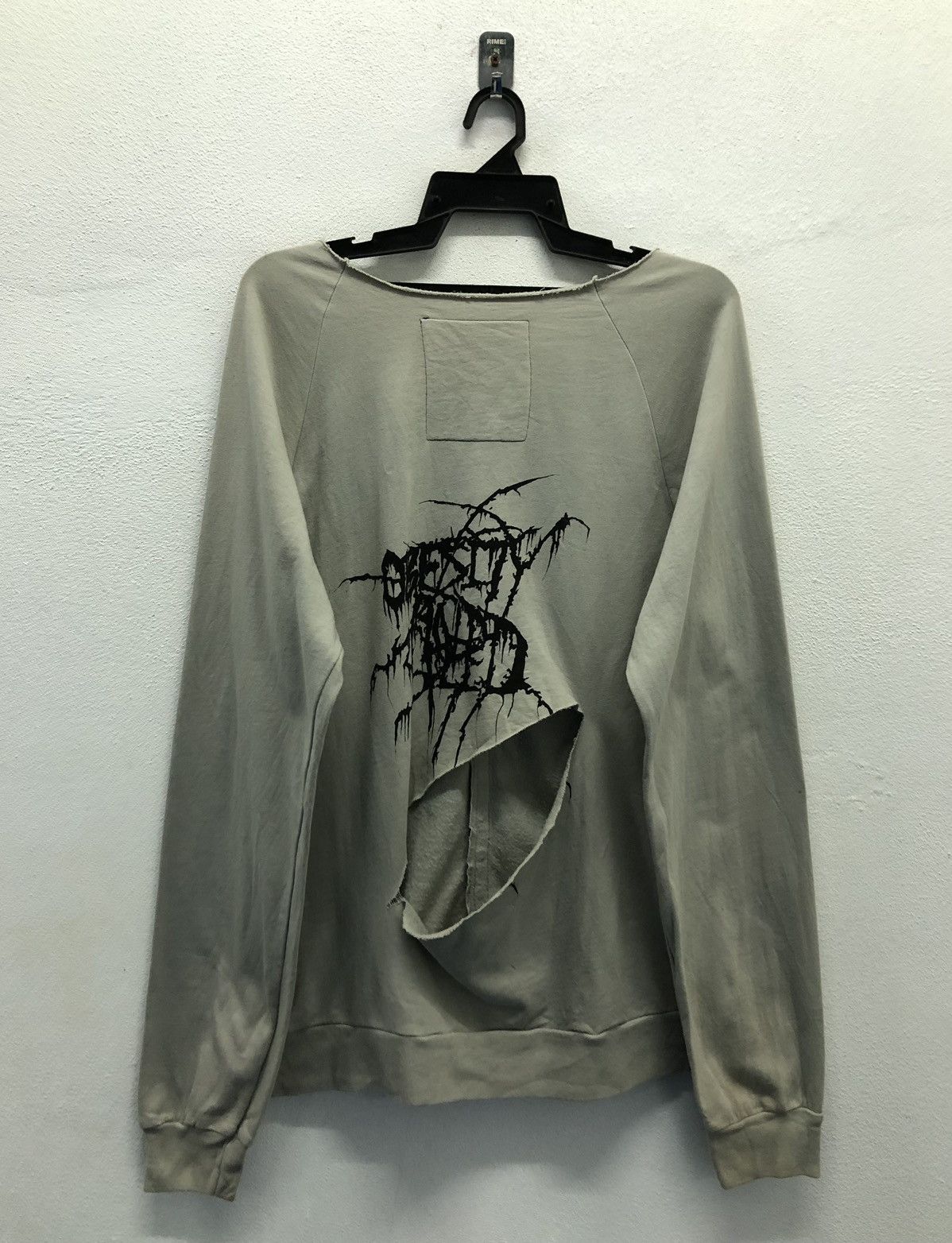 Vintage Vintage Hand Crafted By Obesity And Speed Made In Usa Shirt Size US M / EU 48-50 / 2 - 2 Thumbnail