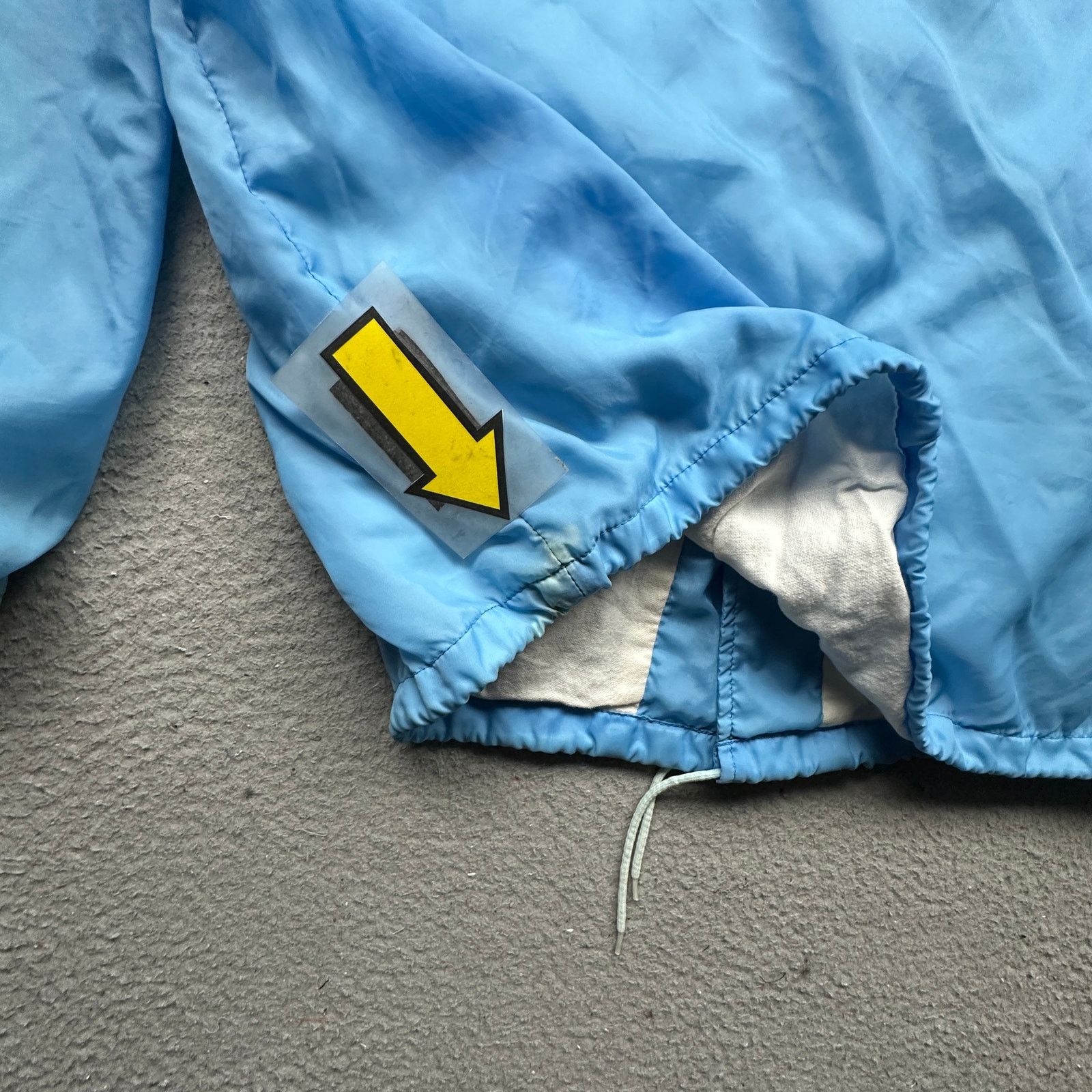 Sears Vintage 70s Sears Windbreaker Coaches Jacket Men Large Blue Size US L / EU 52-54 / 3 - 10 Thumbnail