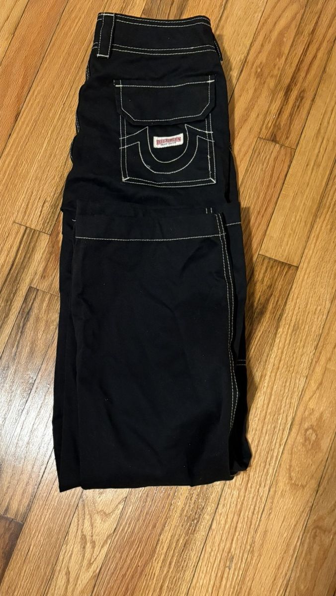 True Religion true religion cargo jeans Size 25" / US 0 / IT 36 - 2 Thumbnail