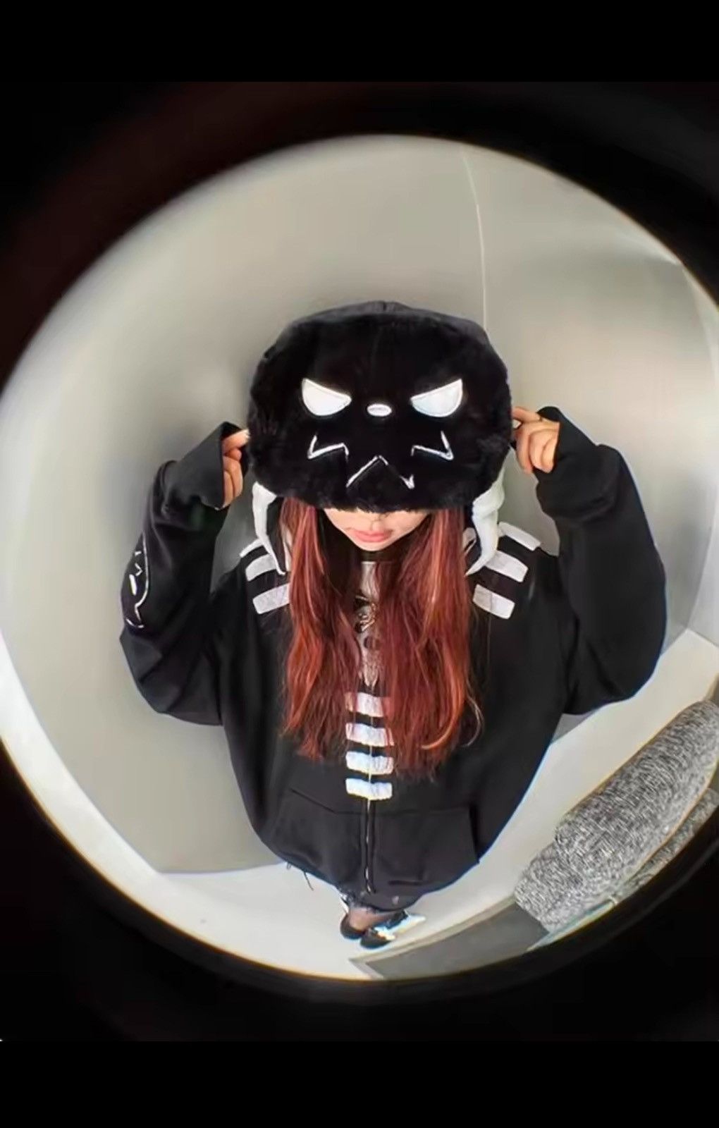 Japanese Brand × Vintage Anime KAKAZZY SOULEATER Daijin Cat Hat Ushanka Winter Hat Size ONE SIZE - 7 Thumbnail