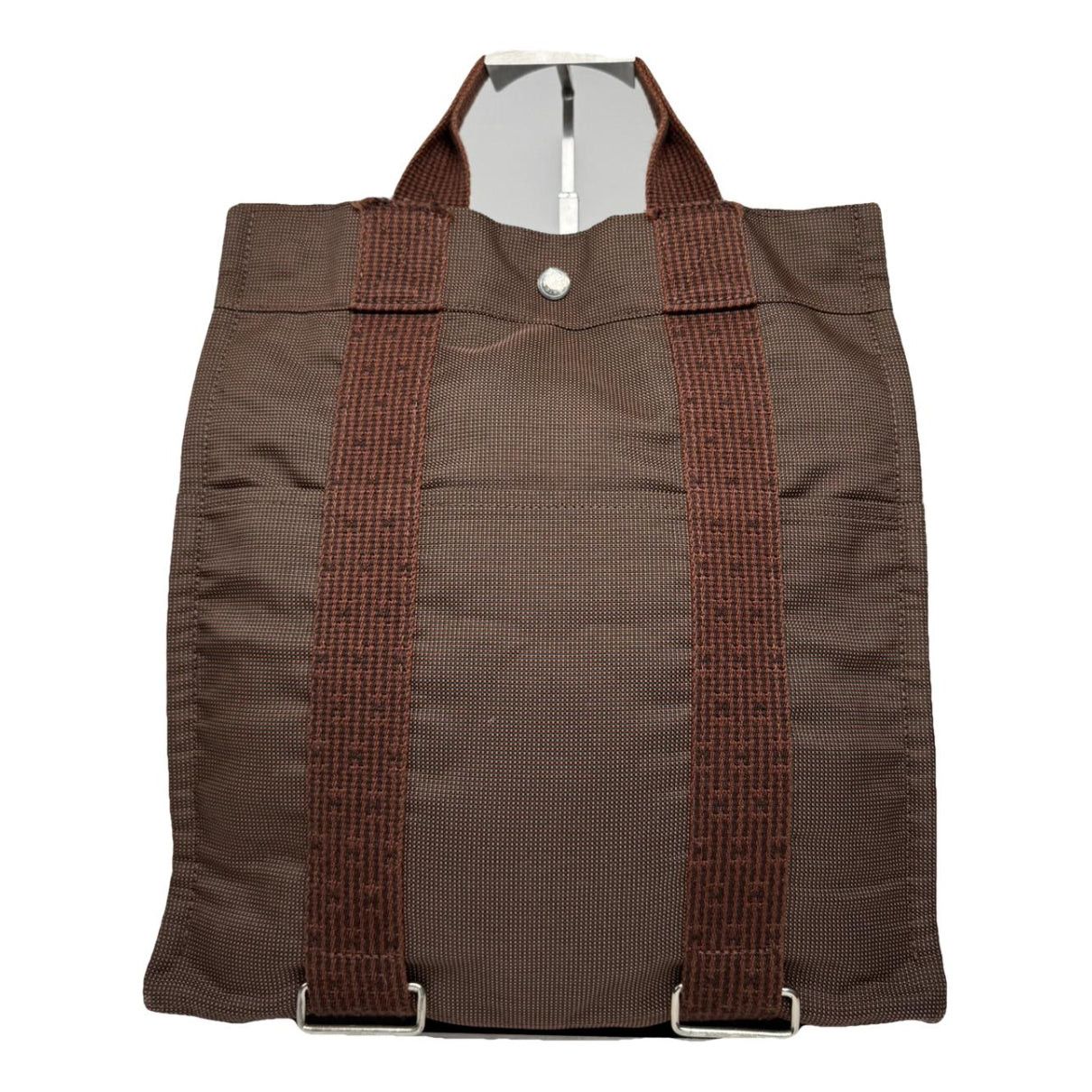 Other Hermès Brown Polyester Handbag Size ONE SIZE - 1 Thumbnail