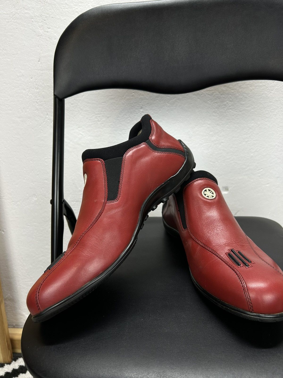 Vintage × Yamaha Yamaha Vintage Leather Racing sneakers size 45 Size US 11 / EU 44 - 5 Thumbnail