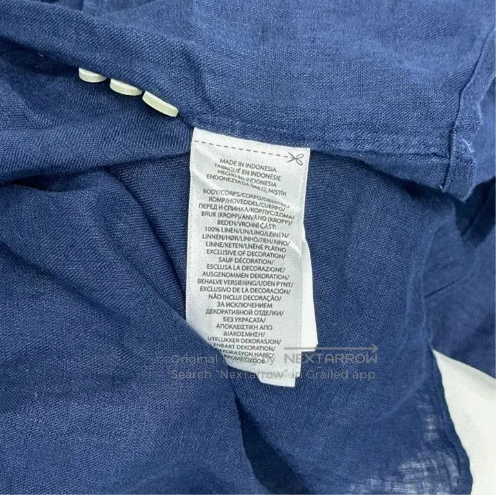 Polo Ralph Lauren Polo Ralph Lauren Logo Collar Button Long. Size US M / EU 48-50 / 2 - 4 Thumbnail