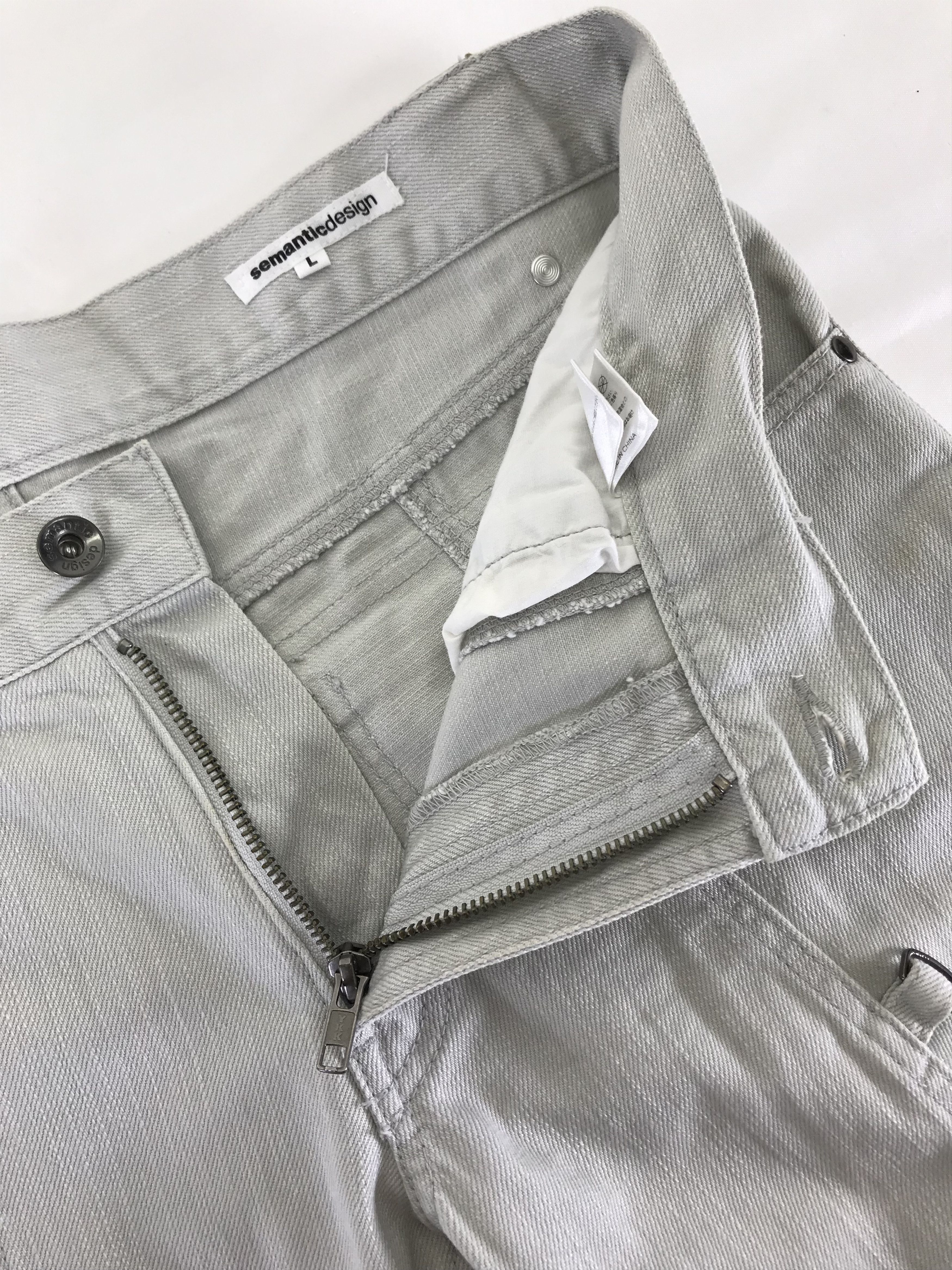 Japanese Brand Vintage Semantic Design Relaxed Pants Size US 33 - 9 Thumbnail