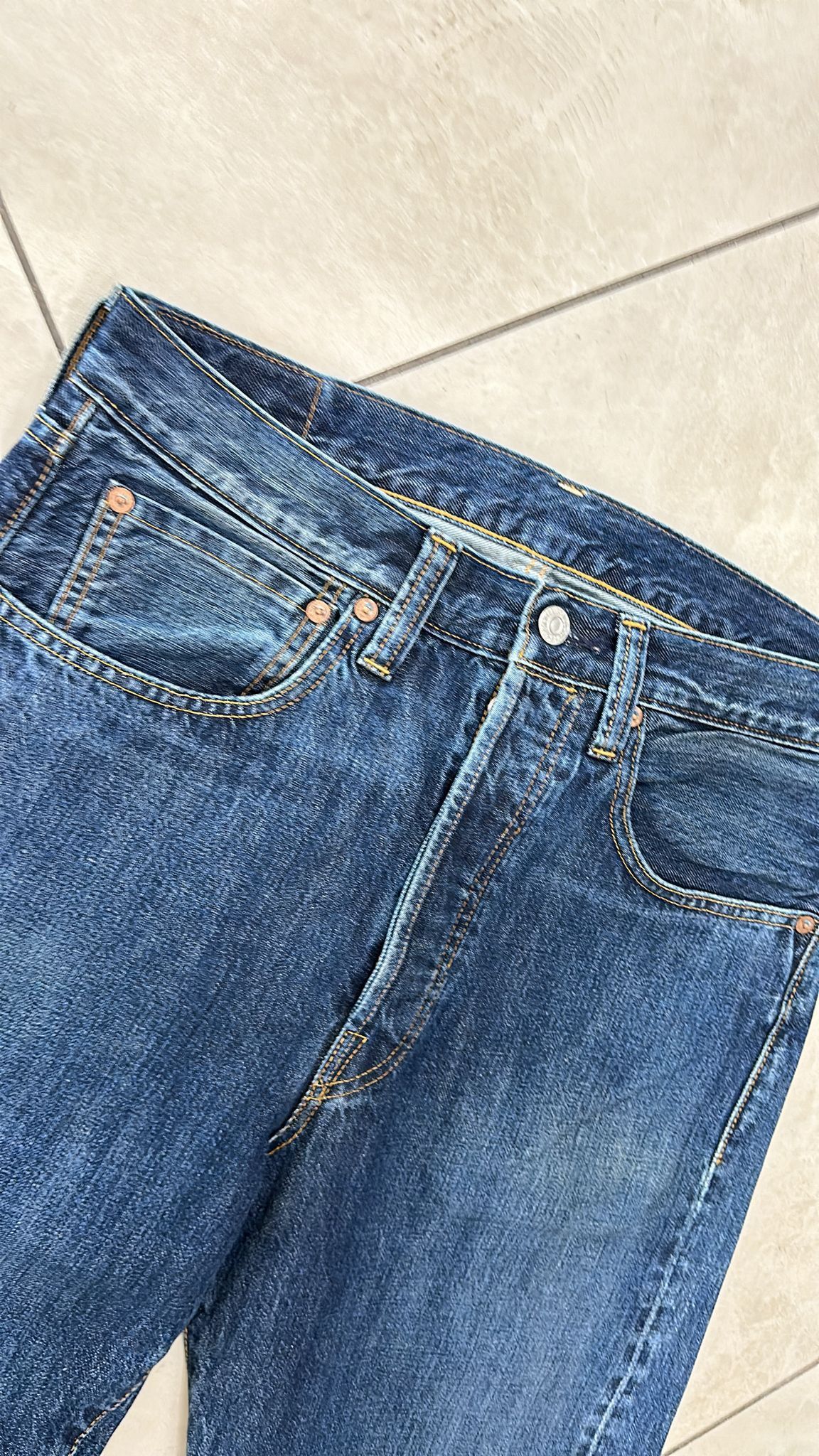 Levi's Vintage Clothing LVC Levi's Vintage Clothing 1947 501XX BigE Selvedge Jeans Size US 32 / EU 48 - 5 Thumbnail