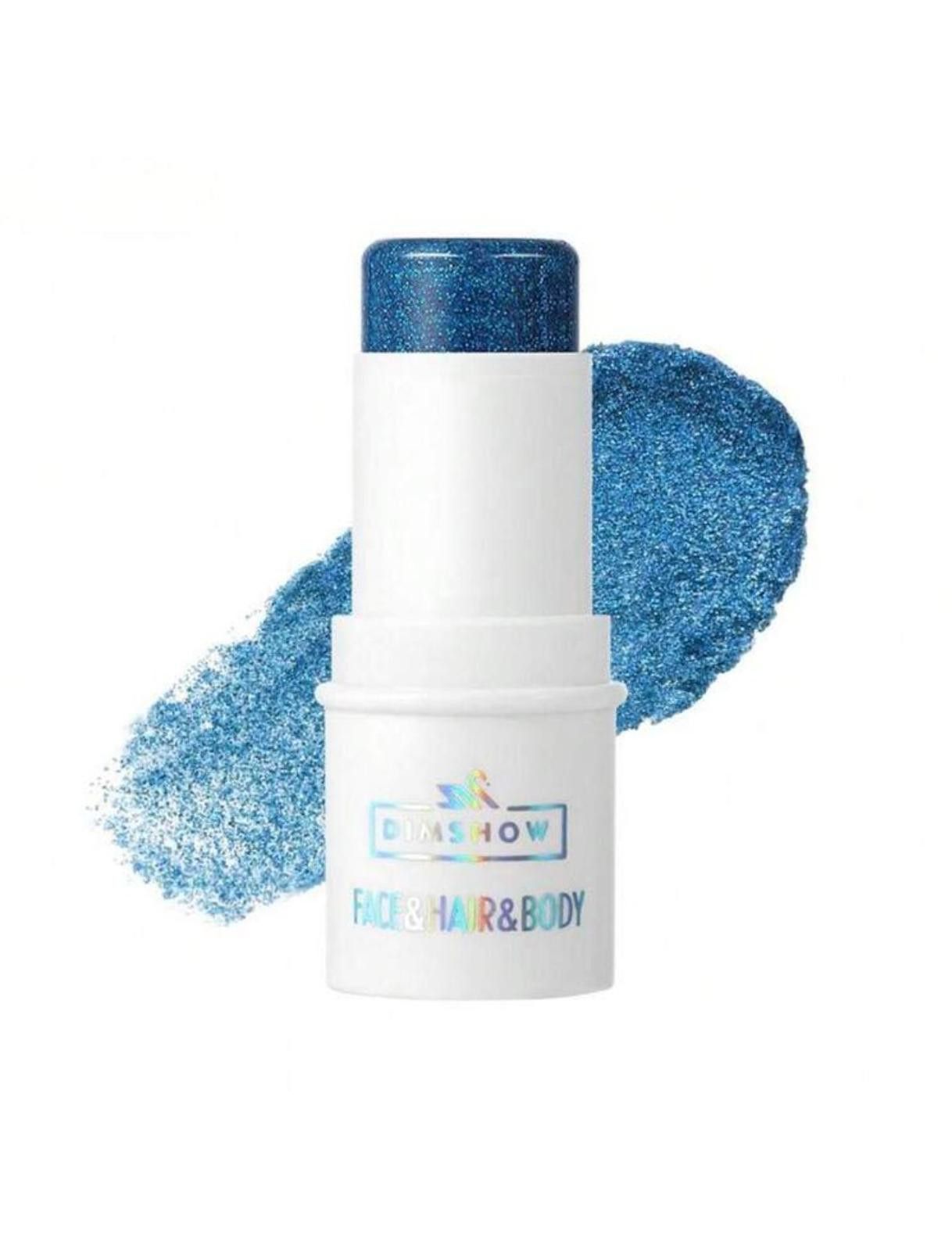Other Julystar Glitter Eyeshadow Stick 1.04oz Blue Shimmer Size ONE SIZE - 1 Thumbnail
