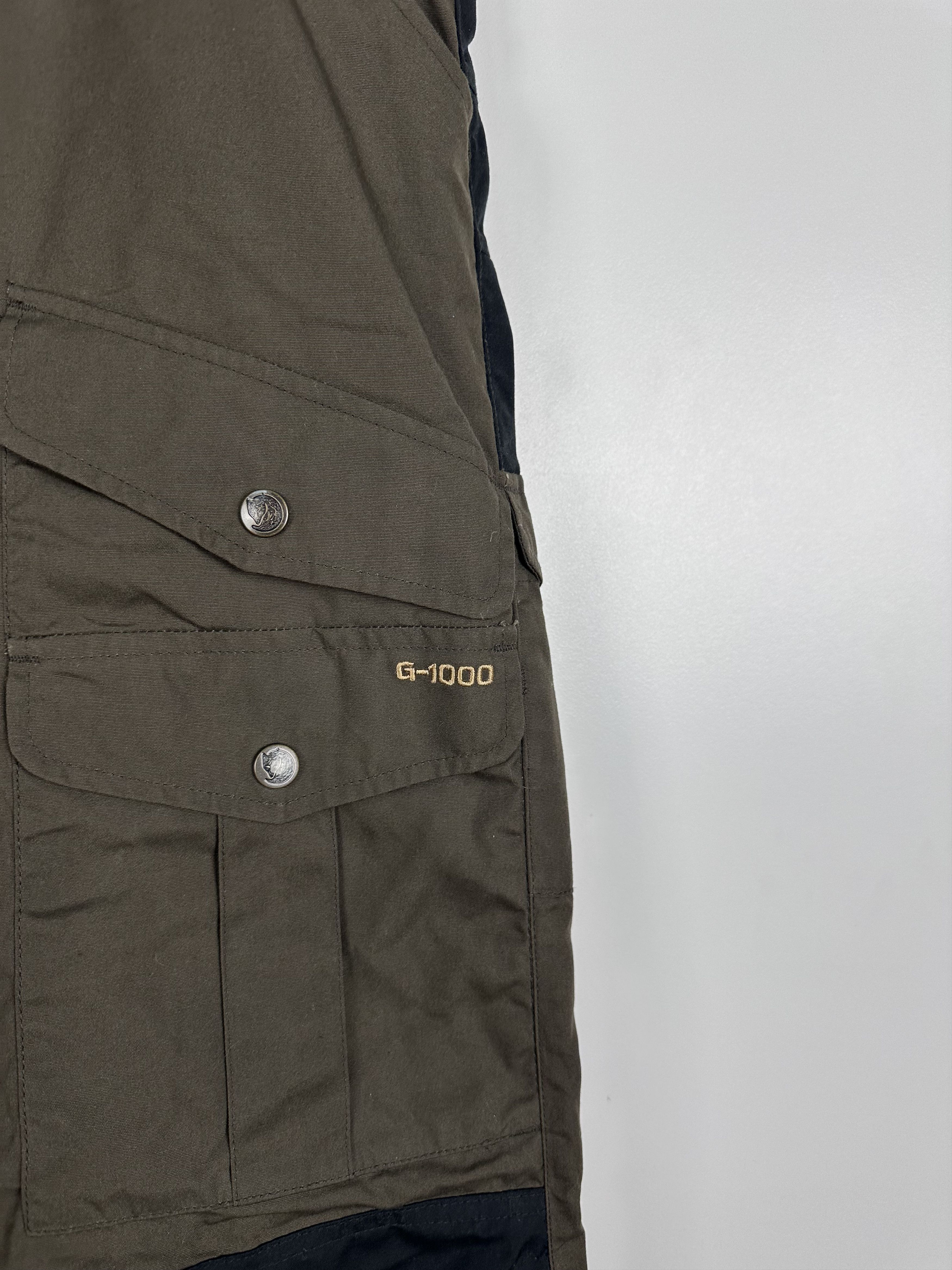 Fjallraven × Grailed Fjallraven Vidda Pro Winter Trousers G-1000 Cargo Pants 56 Size US 40 / EU 56 - 3 Thumbnail