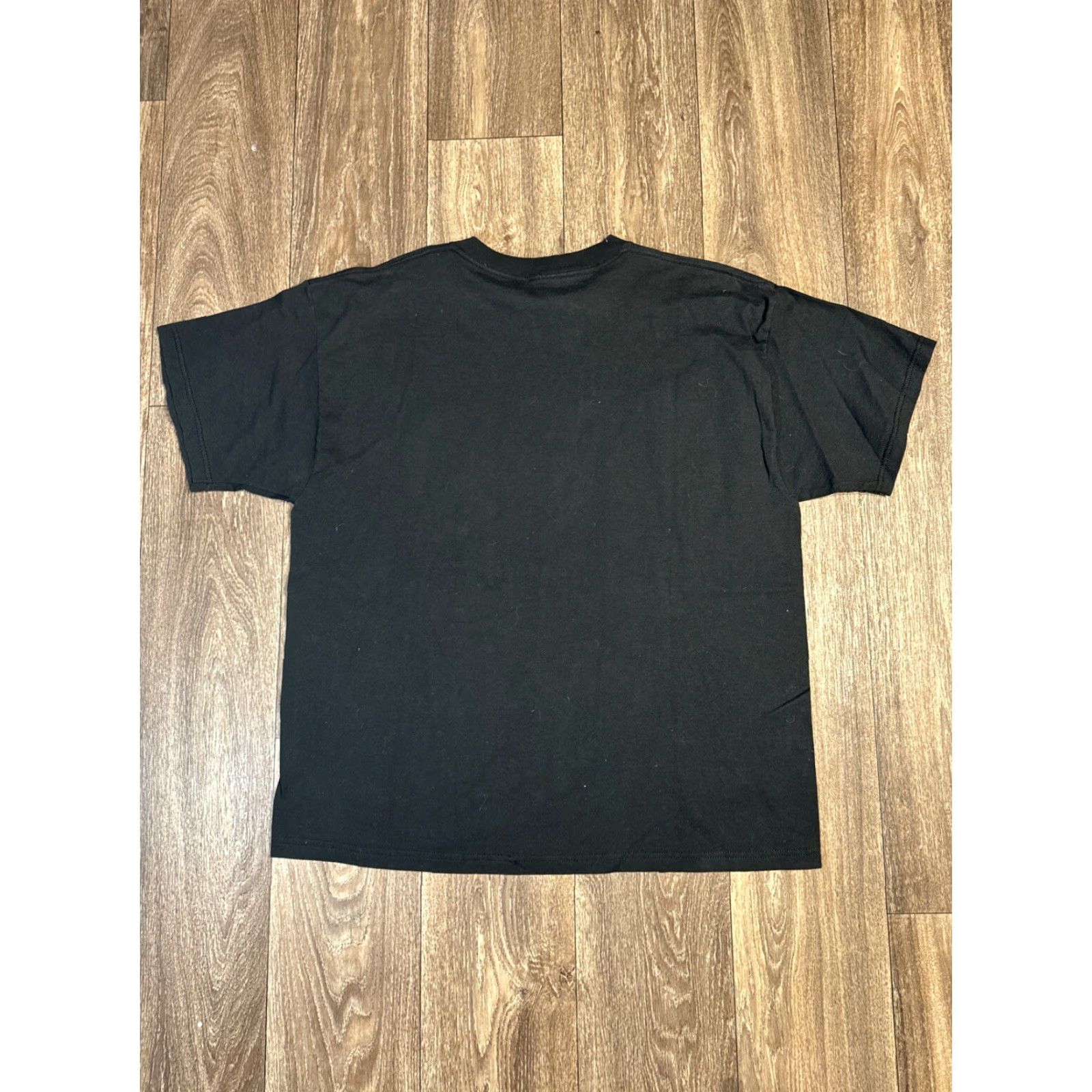 Vintage VINTAGE Wolf Husky Dog Nature Animal Earth Black T-Shirt XL Men Size US XL / EU 56 / 4 - 5 Thumbnail