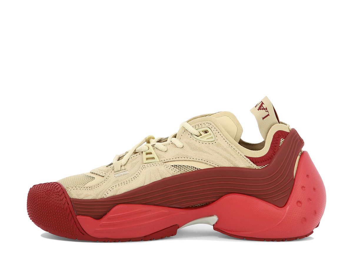 Lanvin o1y0125 Low-Top Sneakers in Multicolor Size US 7 / EU 40 - 2 Thumbnail