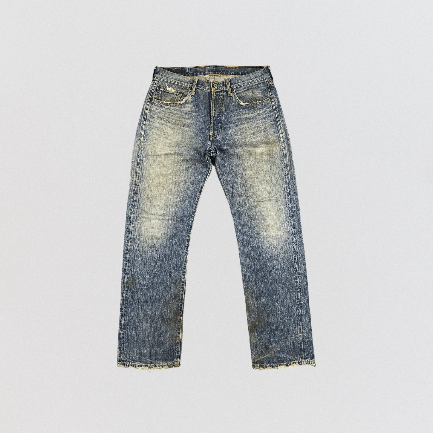 Levi's Vintage 90s Rusty Levis 501 Jeans-JM1579 Size US 34 / EU 50 - 1 Thumbnail