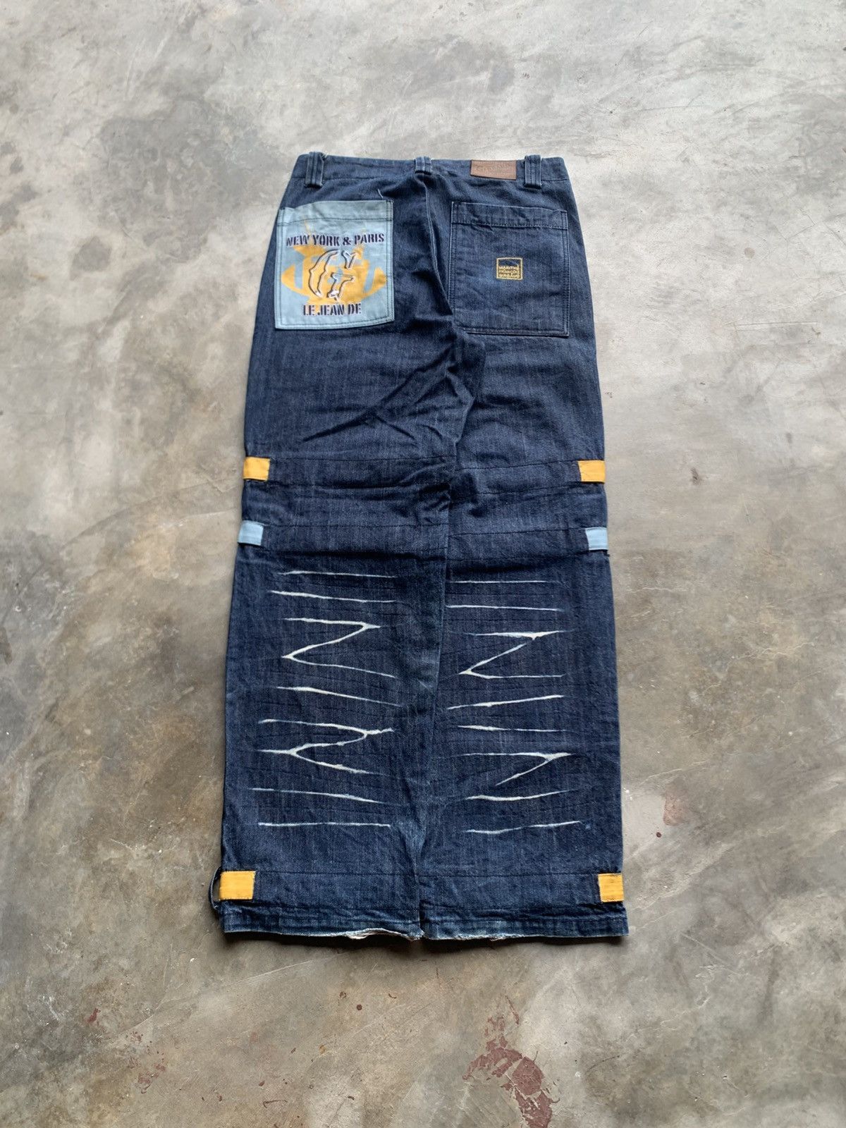 Marithe + Francois Girbaud MFG marithe francois girbaud baggy jeans Size US 34 / EU 50 - 2 Thumbnail