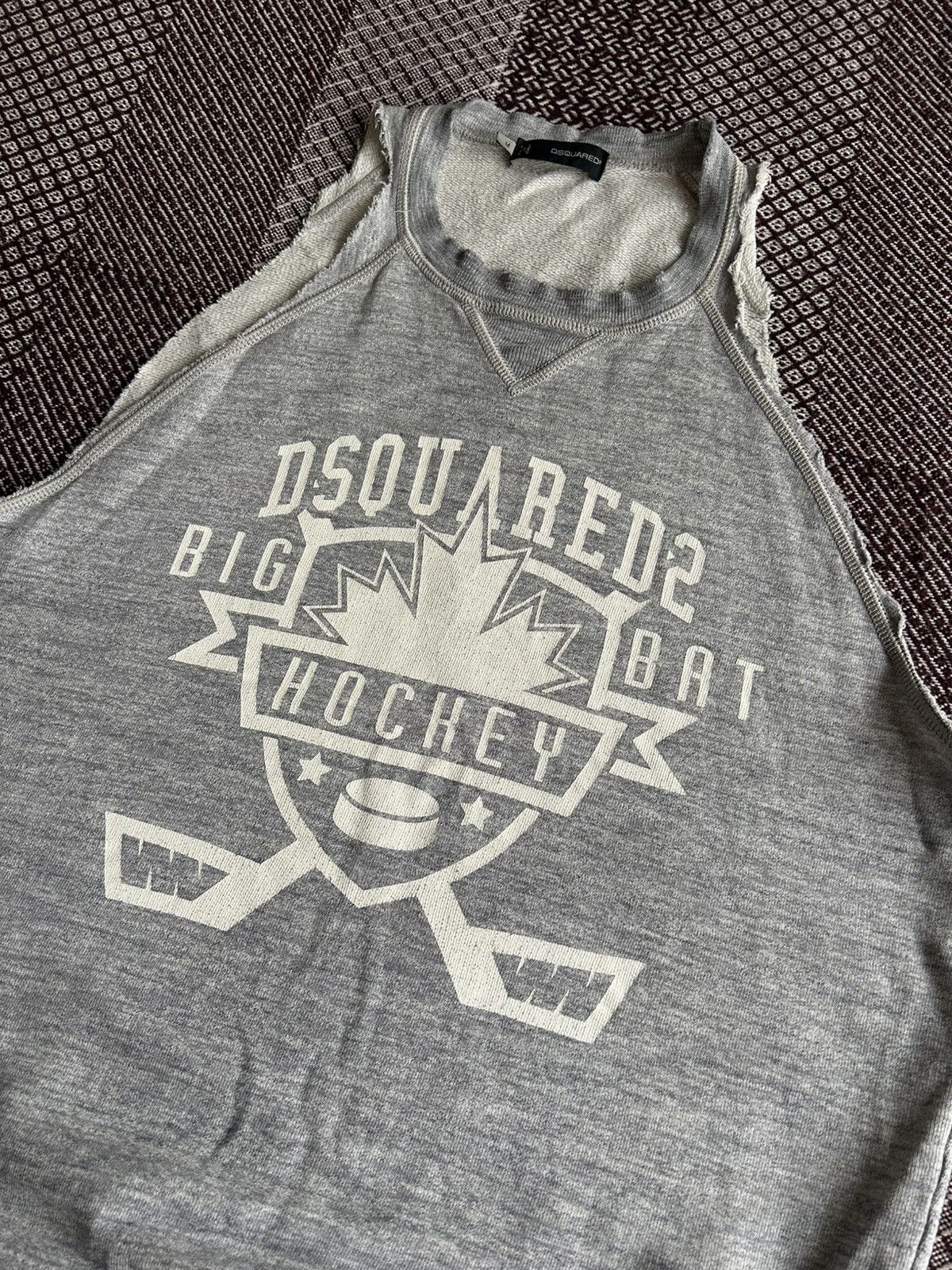 Dsquared2 Dsquared2 Tank Top Big Logo Streetwear Style Size M Unisex Size US M / EU 48-50 / 2 - 2 Thumbnail