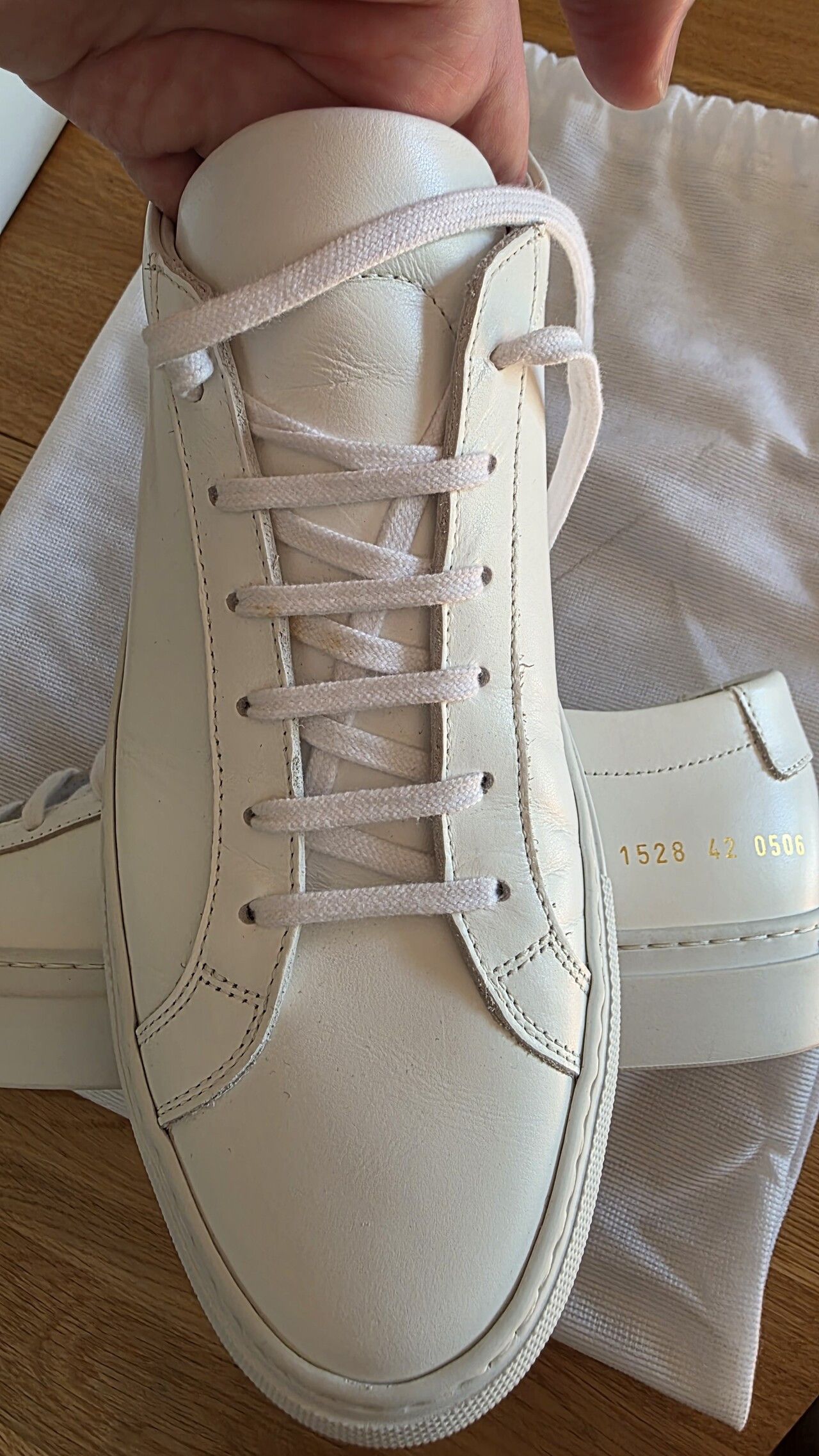 Common Projects Original Achilles low top sneaker (as new) Size US 9 / EU 42 - 7 Thumbnail
