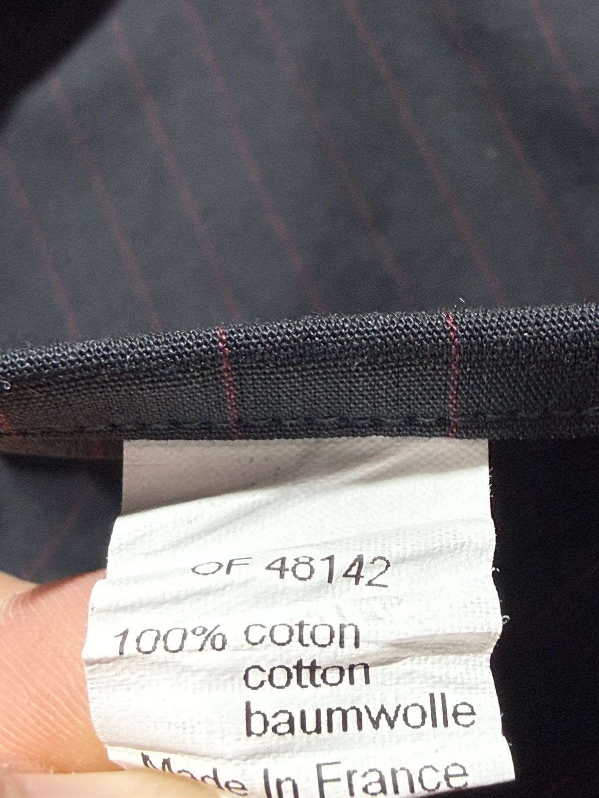 Christian Dior Monsieur Vintage Cristian Dior Stripped Shirt Size US L / EU 52-54 / 3 - 8 Thumbnail