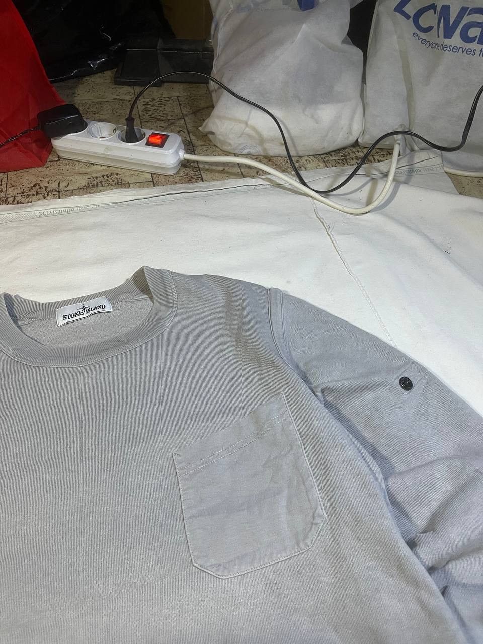 Stone Island STONE ISLAND x SWEATSHIRT x OUTWEAR Size US M / EU 48-50 / 2 - 4 Thumbnail