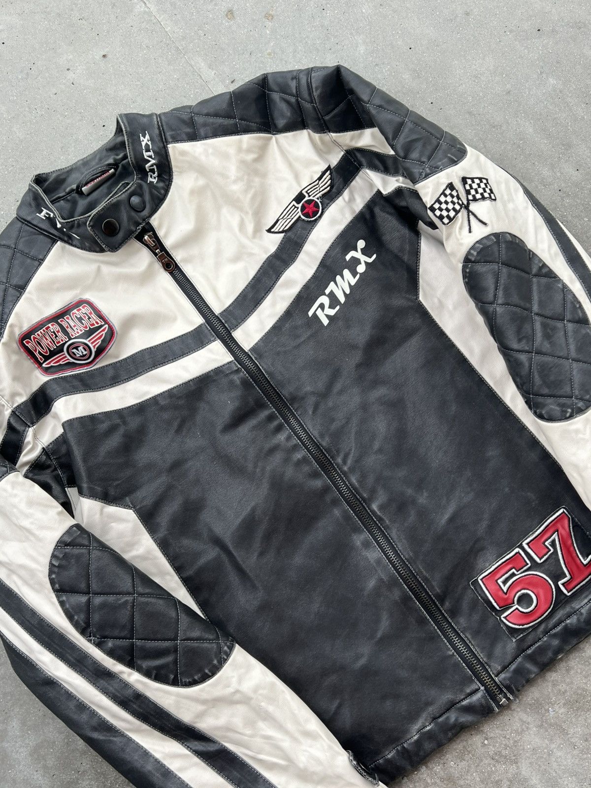 If Six Was Nine Racing jacket faux leather rare hype vintage Size US M / EU 48-50 / 2 - 3 Thumbnail