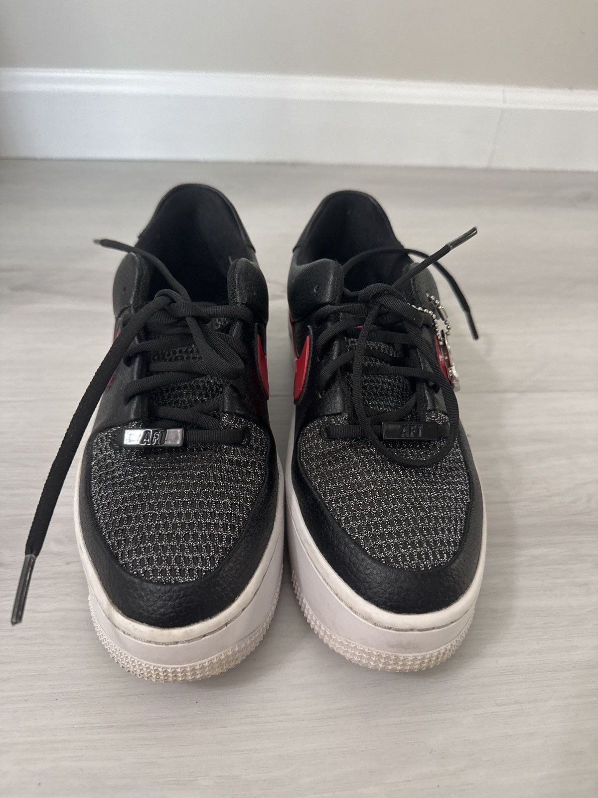Nike Nike Air Force 1 Sage Low Valentine's Day (2020) US 6.5 Size US 6.5 / IT 36.5 - 2 Thumbnail