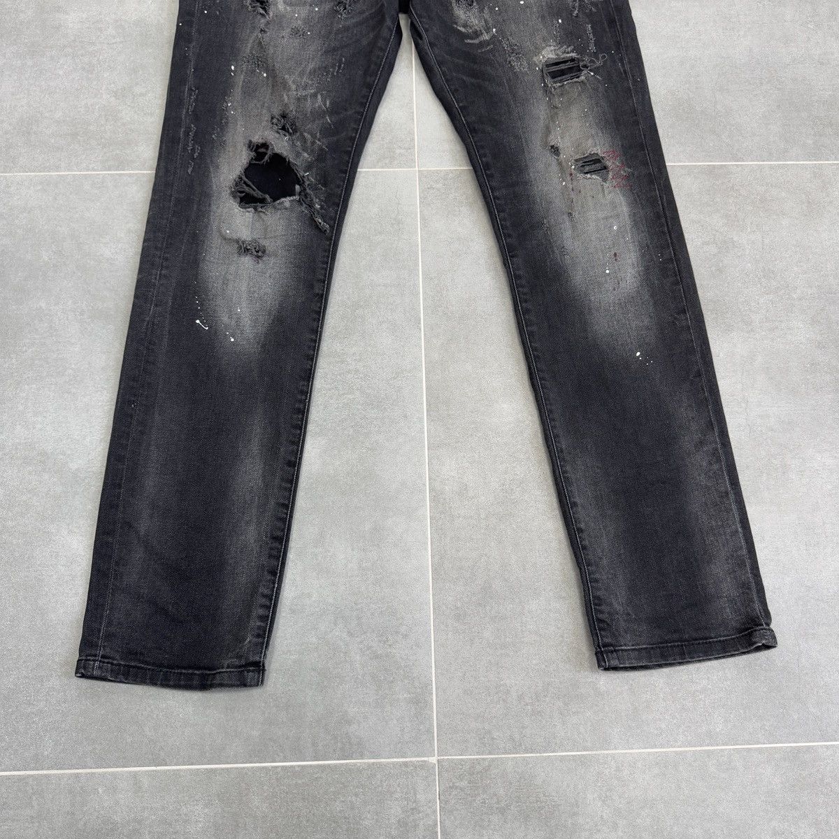 Dsquared2 Dsquared2 Slim Jean Pants Size 52 Size US 34 / EU 50 - 4 Thumbnail