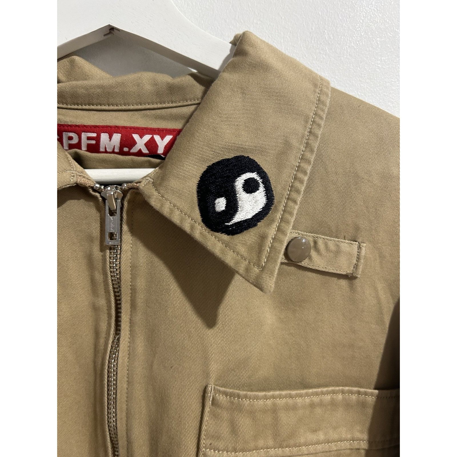 Cactus Plant Flea Market CPFM X HUMAN MADE KNOWLEDGE ZIP UP JACKET SIZE 2 PREOWNED Size US M / EU 48-50 / 2 - 5 Thumbnail