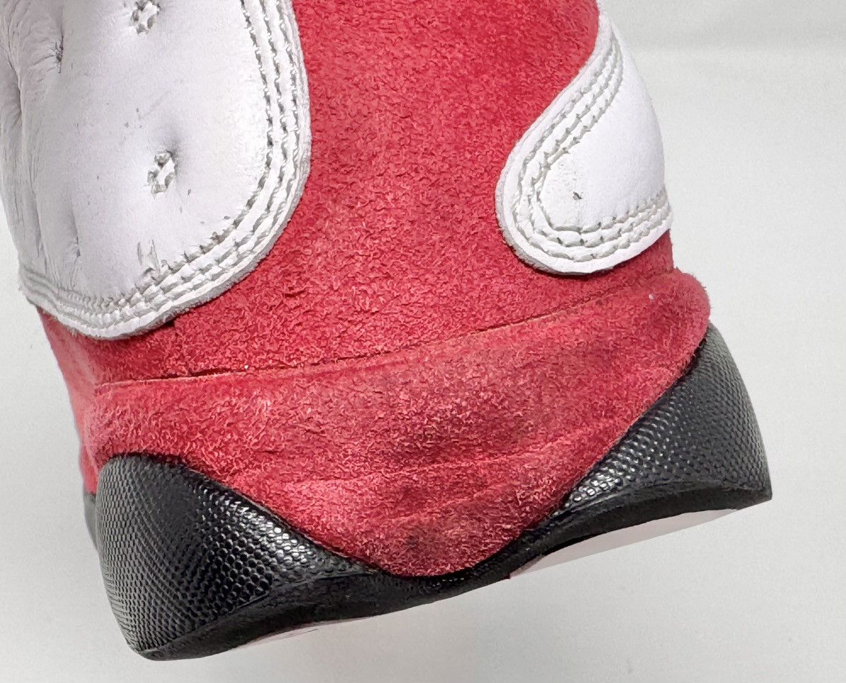 Jordan Brand × Nike Nike Air Jordan XIII 13 Cherry 2017 Retro size 10.5 Size US 10.5 / EU 43-44 - 21 Thumbnail