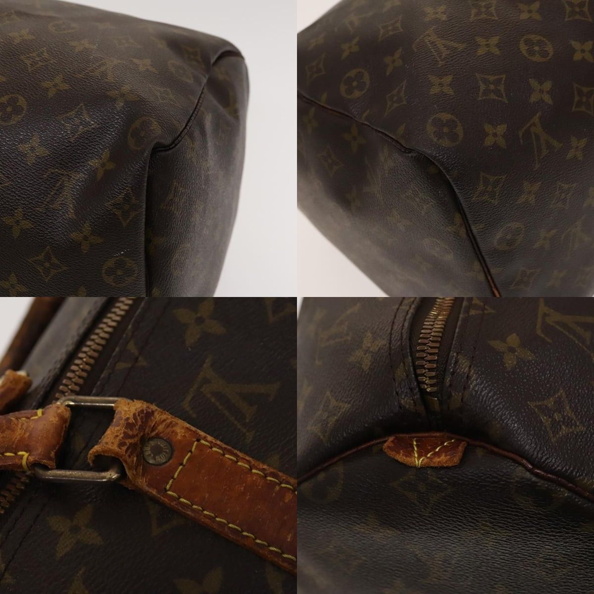 Louis Vuitton LOUIS VUITTON Monogram Keepall 50 Boston Bag M41426 Size ONE SIZE - 11 Thumbnail