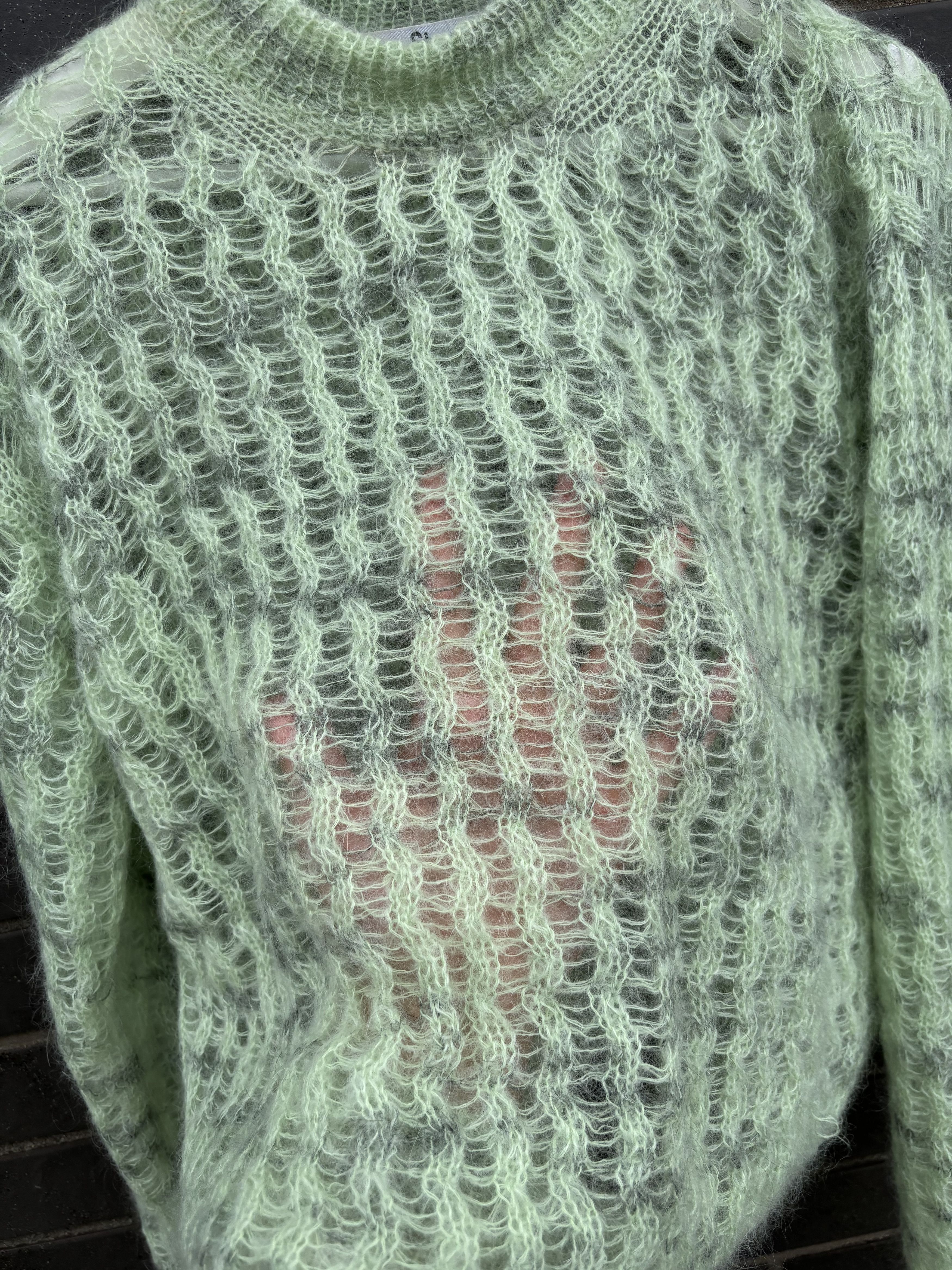 Acne Studios RARE GRAIL Acne Studios intricate mohair knit sweater Size US M / EU 48-50 / 2 - 5 Thumbnail