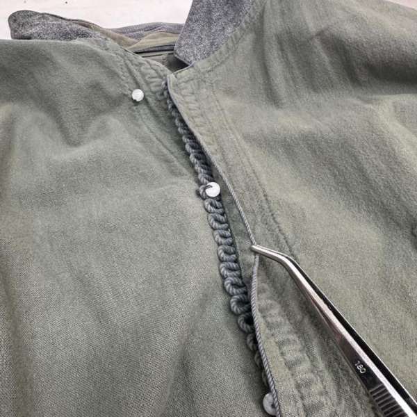 Yohji Yamamoto Yohji Yamamoto Pour Homme 95ss Band Collar Jacket Size US M / EU 48-50 / 2 - 6 Thumbnail