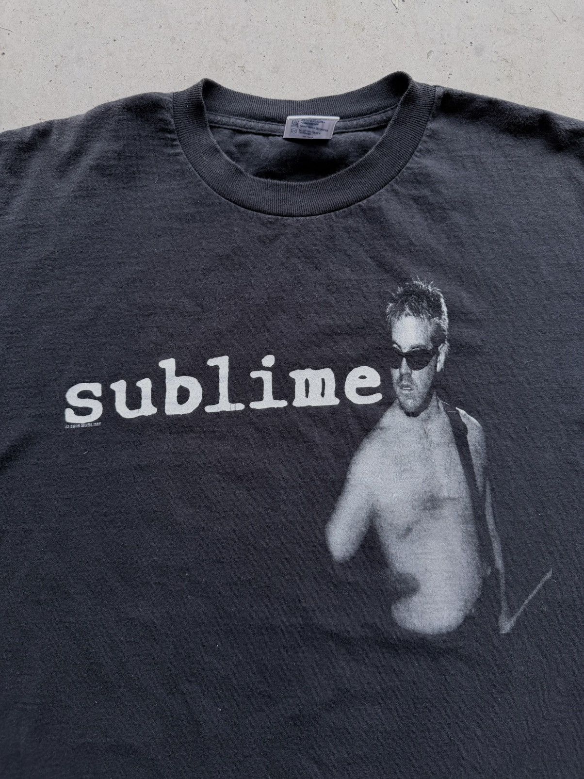 Band Tees Vintage Sublime Bradley Nowell Tee Size US L / EU 52-54 / 3 - 2 Thumbnail