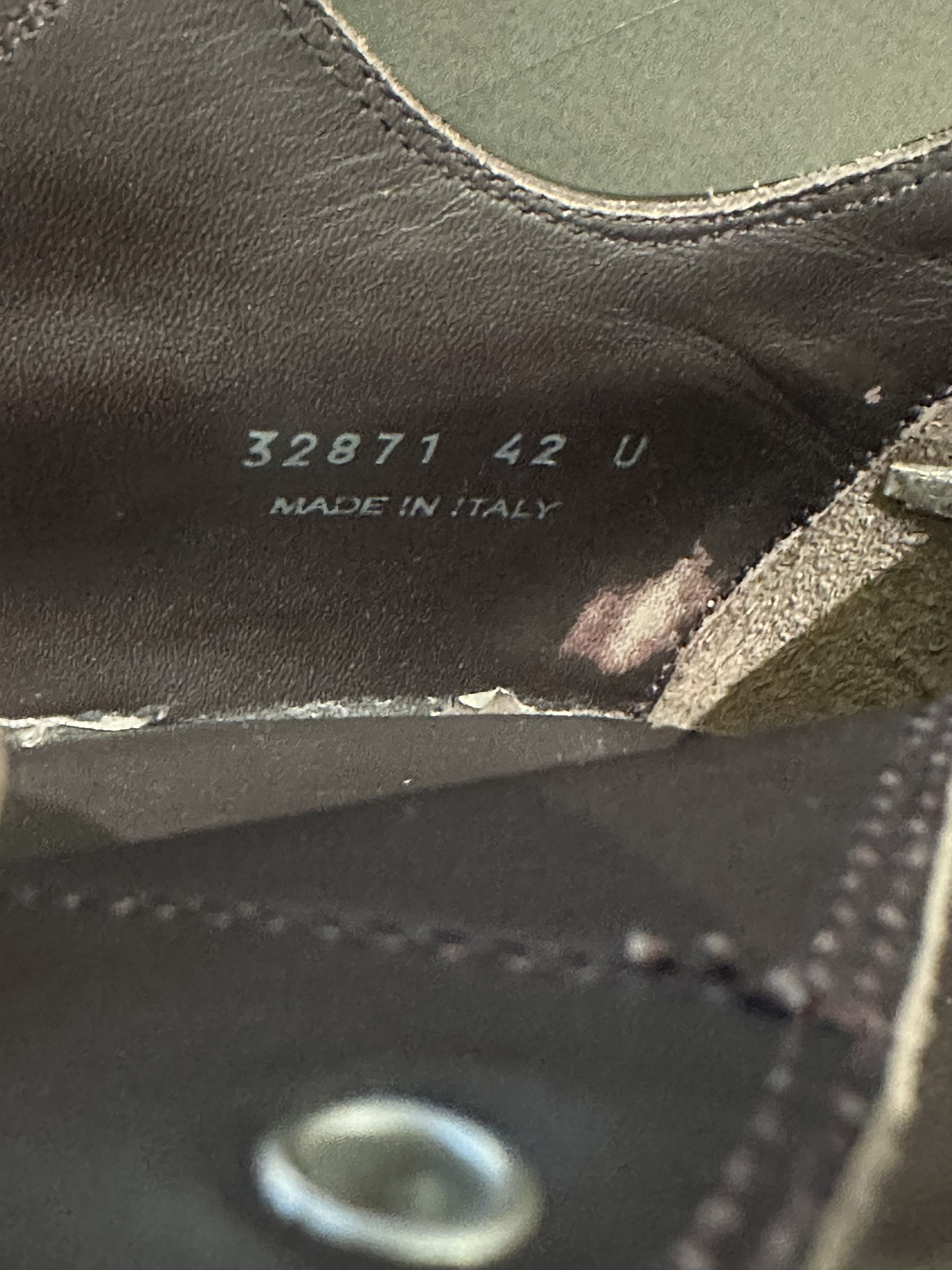 Rick Owens Rick Owens Mainline Ramones Low — Leather — Oxblood/Milk Size US 9 / EU 42 - 10 Thumbnail