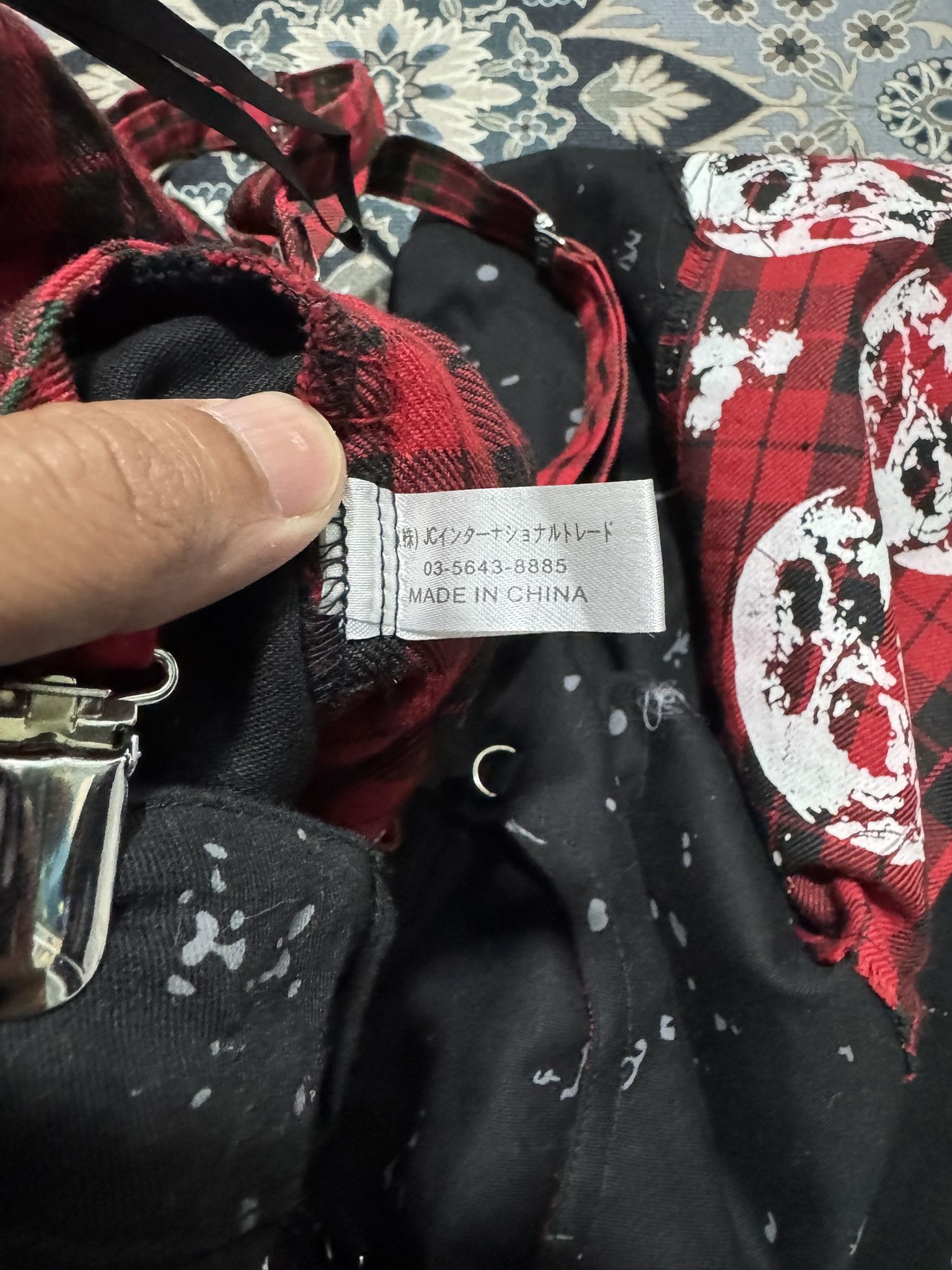 Japanese Brand Japanese Brand Blood Storm Bondage Pants Seditionaries Size US 35 - 8 Thumbnail