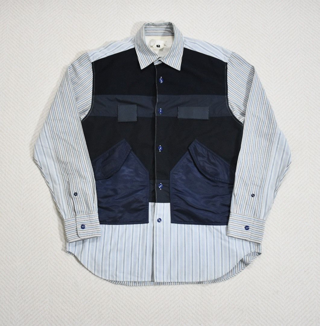 Comme des Garcons CDG comme des garcons Ganryu patchwork shirts Size US M / EU 48-50 / 2 - 1 Thumbnail