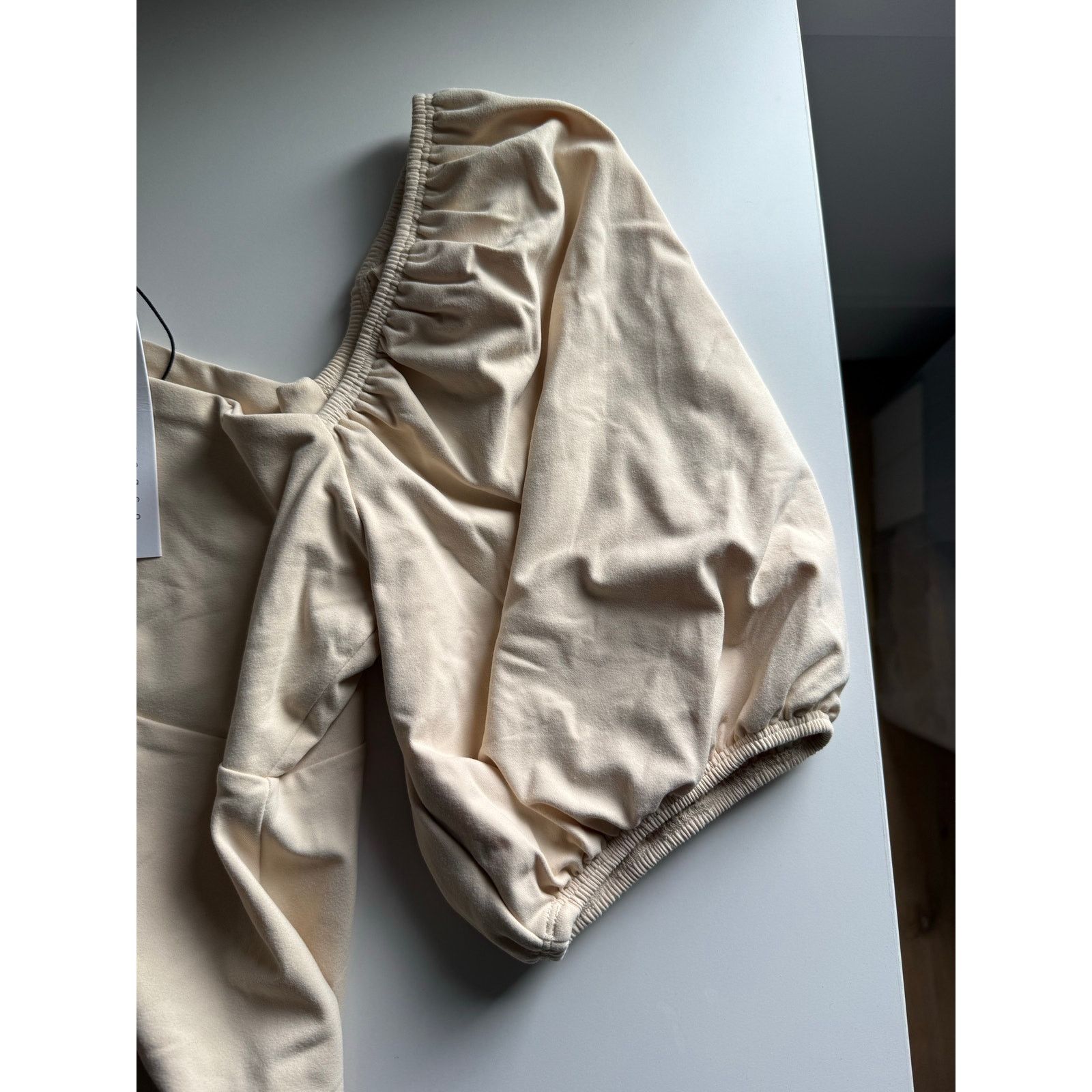 Susana Monaco $168 New Susana Monaco Revolve Puff Sleeve Top - crème - S Size S / US 4 / IT 40 - 8 Thumbnail