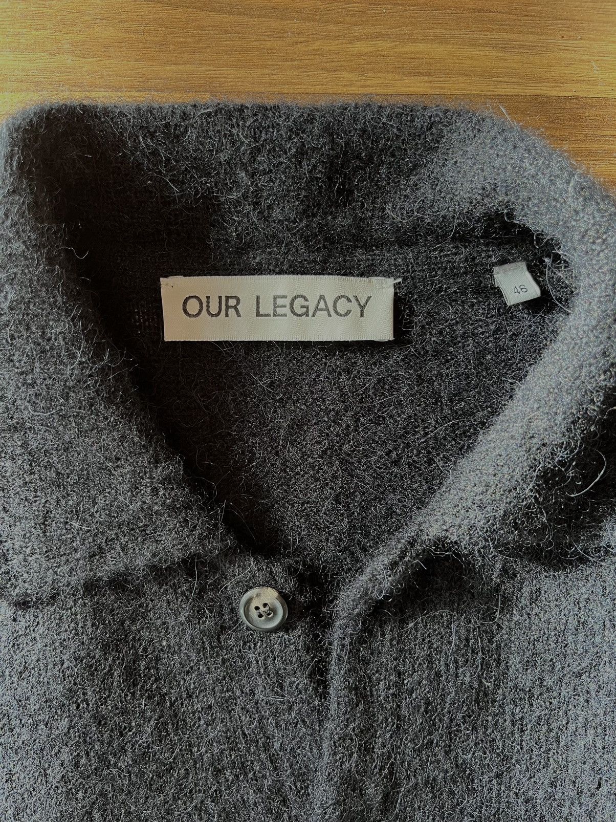 Our Legacy Our Legacy Evening Polo | Grailed