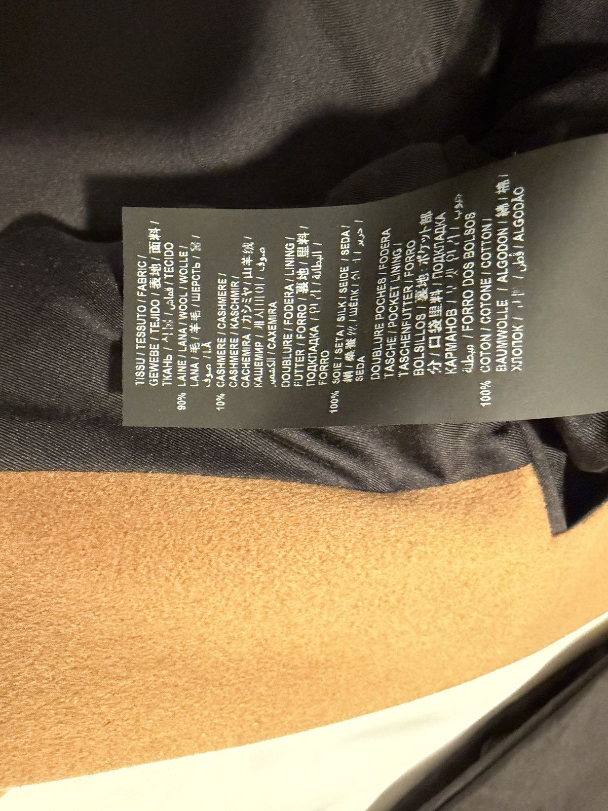 Saint Laurent Paris Saint laurent mens blazer. 54/L. $3890 Size 44R - 9 Thumbnail