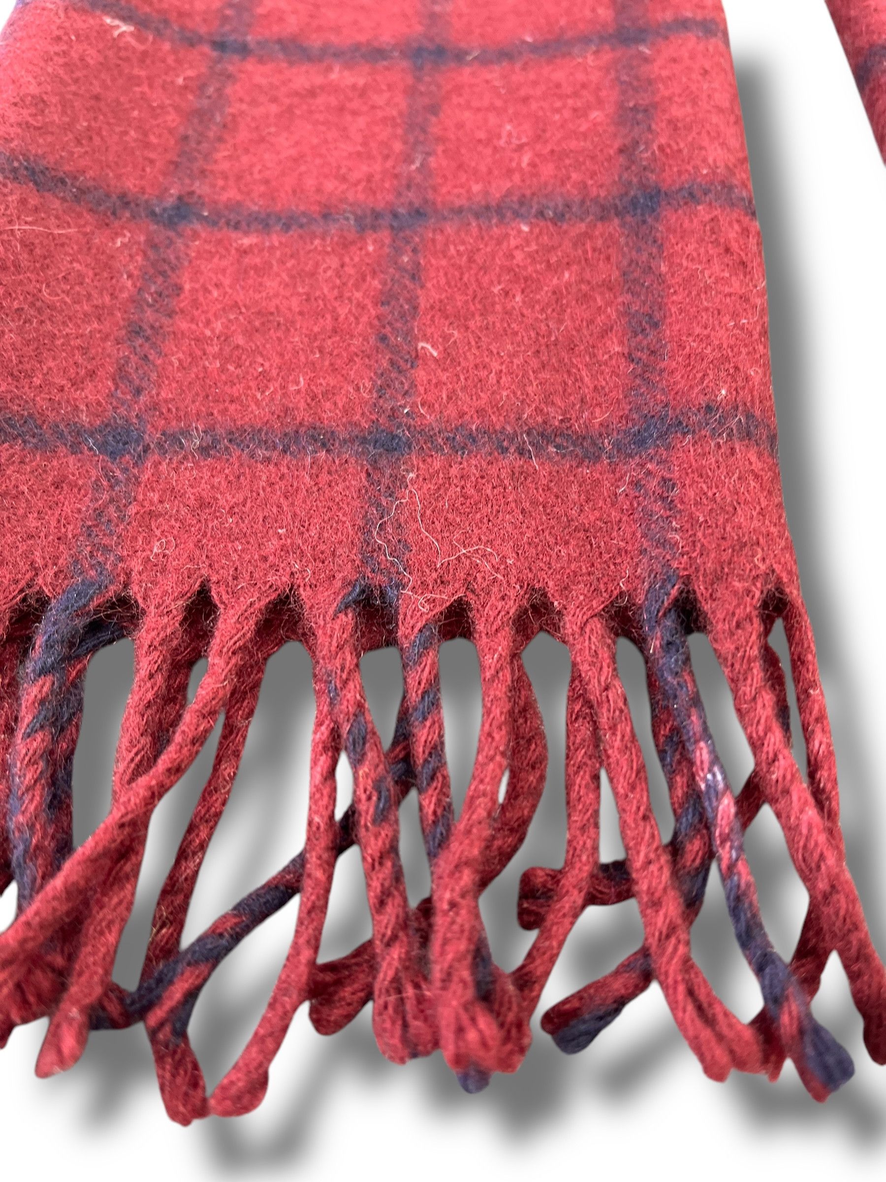 Alfred Dunhill Alfred Dunhill Cashmere Scarf / Muffler / Neckwear T187 Size ONE SIZE - 6 Thumbnail