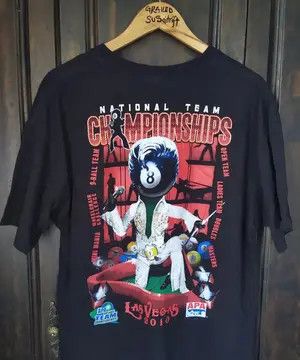 Sports Specialties VTG APA National Team Championships Elvis 8-Ball Las Vegas Size US XL / EU 56 / 4 - 1 Thumbnail
