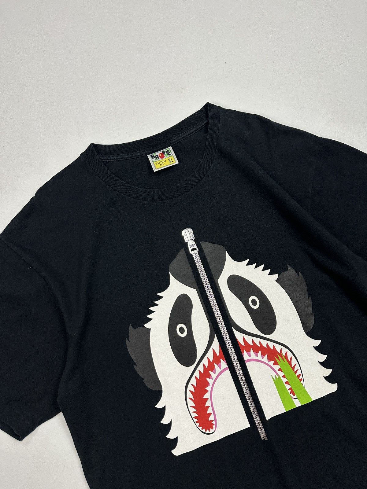 Bape BAPE PANDA RARE SHIRT Size US XL / EU 56 / 4 - 2 Thumbnail