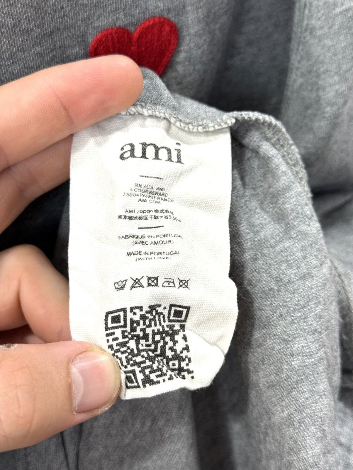 AMI Ami T Shirt Luxury Hype Size US S / EU 44-46 / 1 - 5 Thumbnail