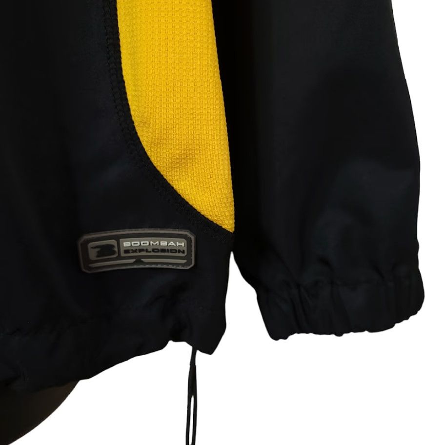 SAS Boombah Hi Voltage Softball Jacket Mens Large ASA Windbreaker Sports Black Size US L / EU 52-54 / 3 - 4 Thumbnail