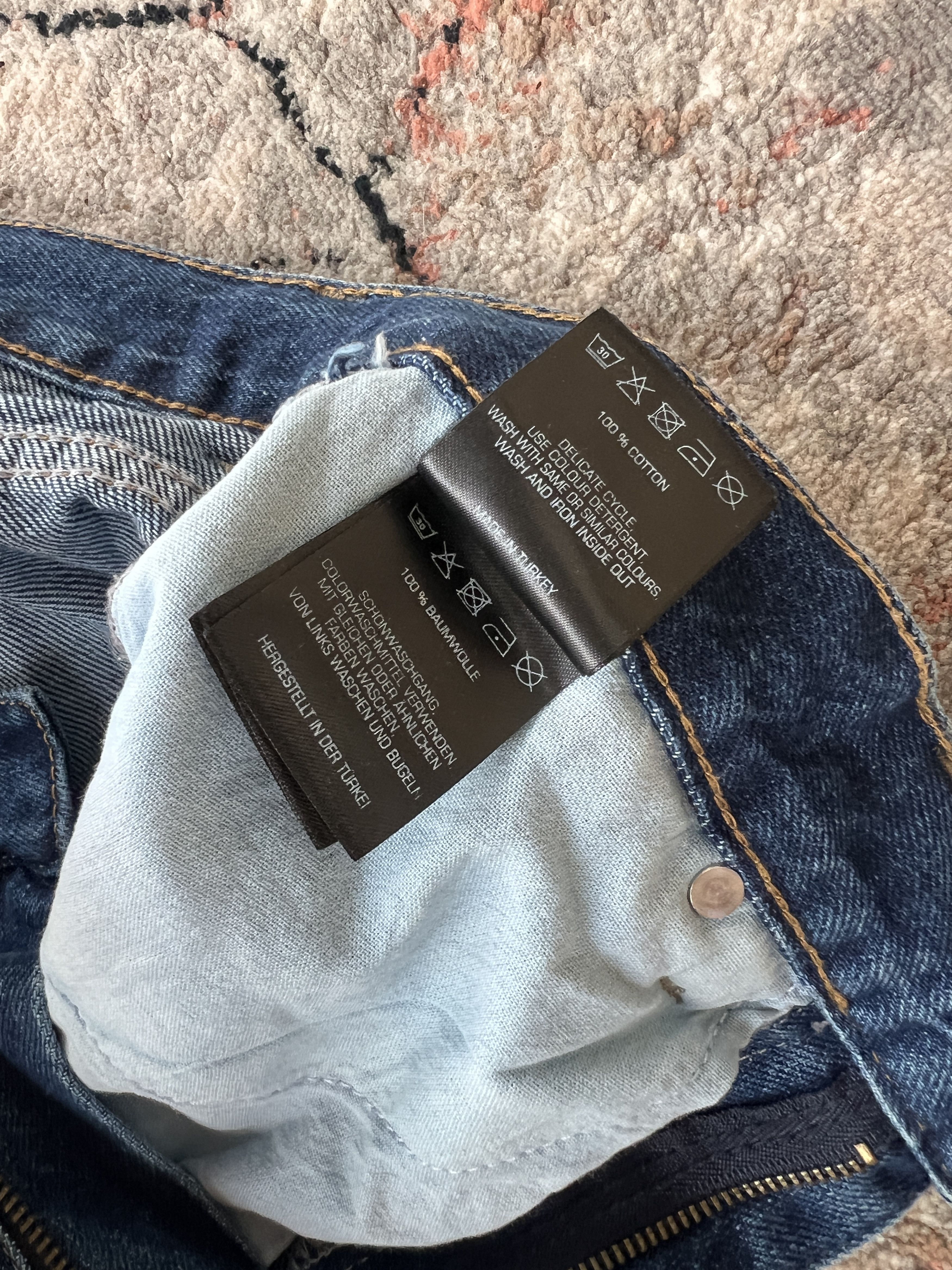 Karl Kani Karl Kani Denim Pants Size US 30 / EU 46 - 9 Thumbnail