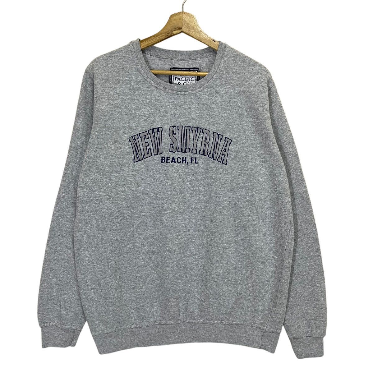 Vintage New Smyrna Beach Florida Crewneck Sweatshirt