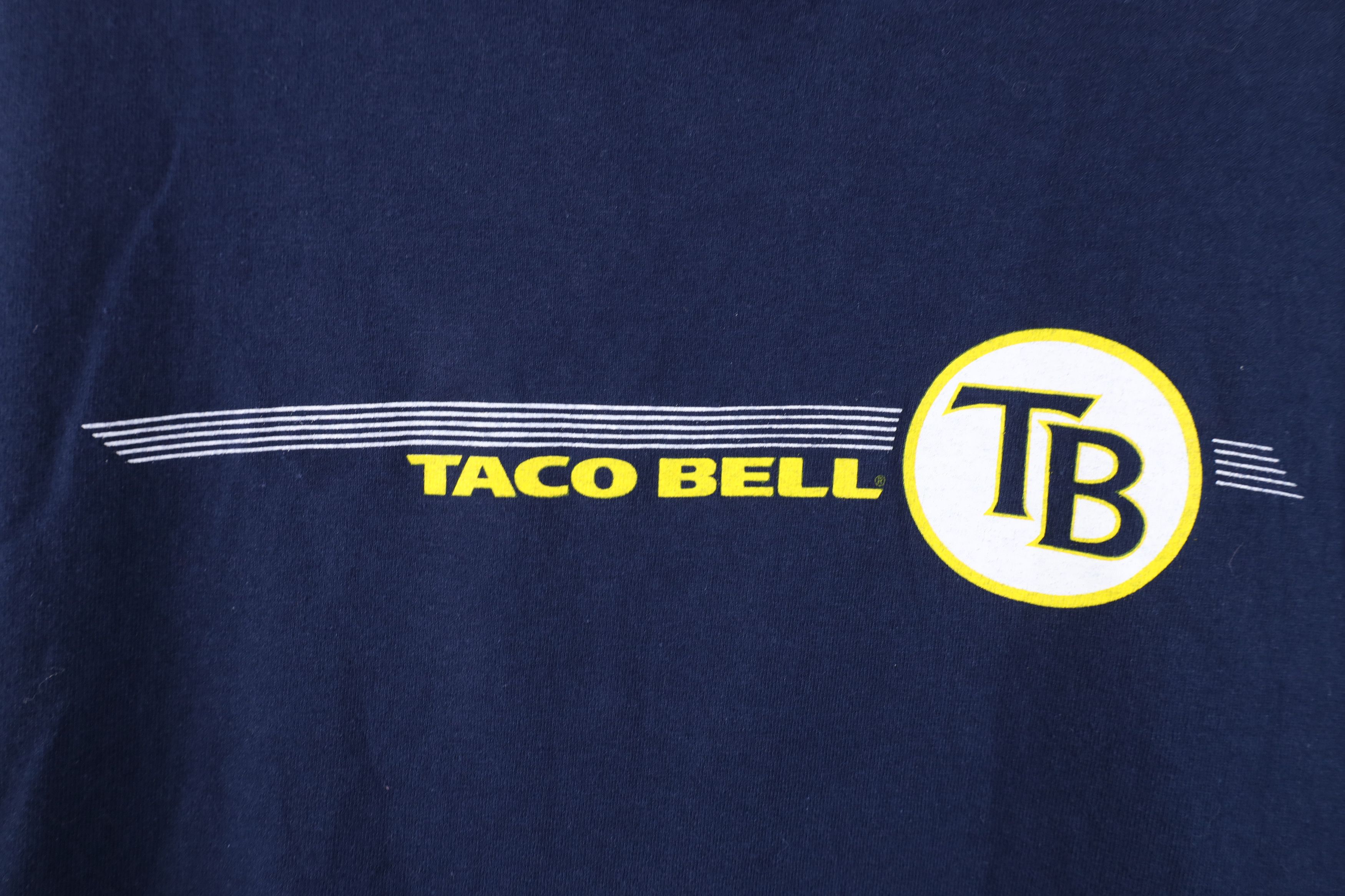 Vintage Vintage Y2K Streetwear Spell Taco Bell Short Sleeve T-Shirt Size US XXL / EU 58 / 5 - 4 Thumbnail
