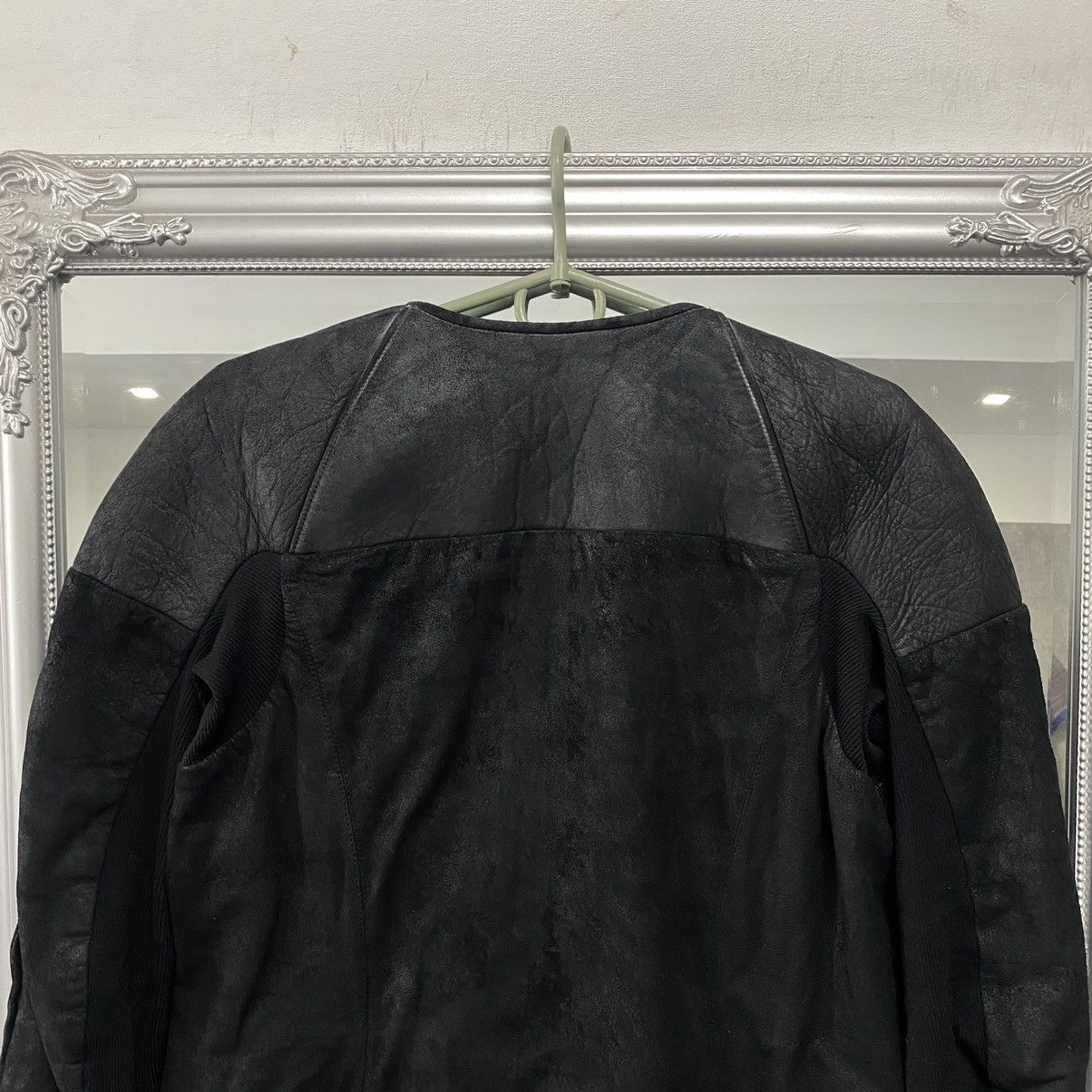 Rick Owens Rick Owens Jacket Suede Biker Size S / US 4 / IT 40 - 12 Thumbnail