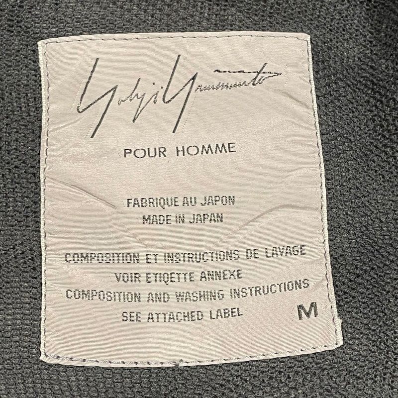 Yohji Yamamoto Yohji Yamamoto pour homme Linen x silk mesh vest Size US M / EU 48-50 / 2 - 6 Thumbnail