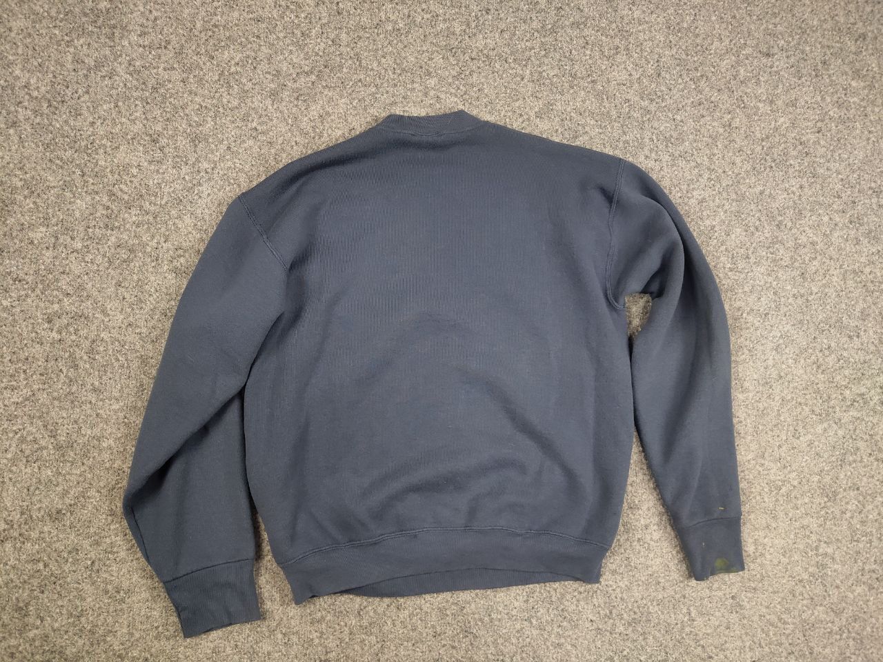 Fruit Of The Loom Vintage 90's Fruit of the Loom Best Crew Check Sweatshirt Size US M / EU 48-50 / 2 - 9 Thumbnail