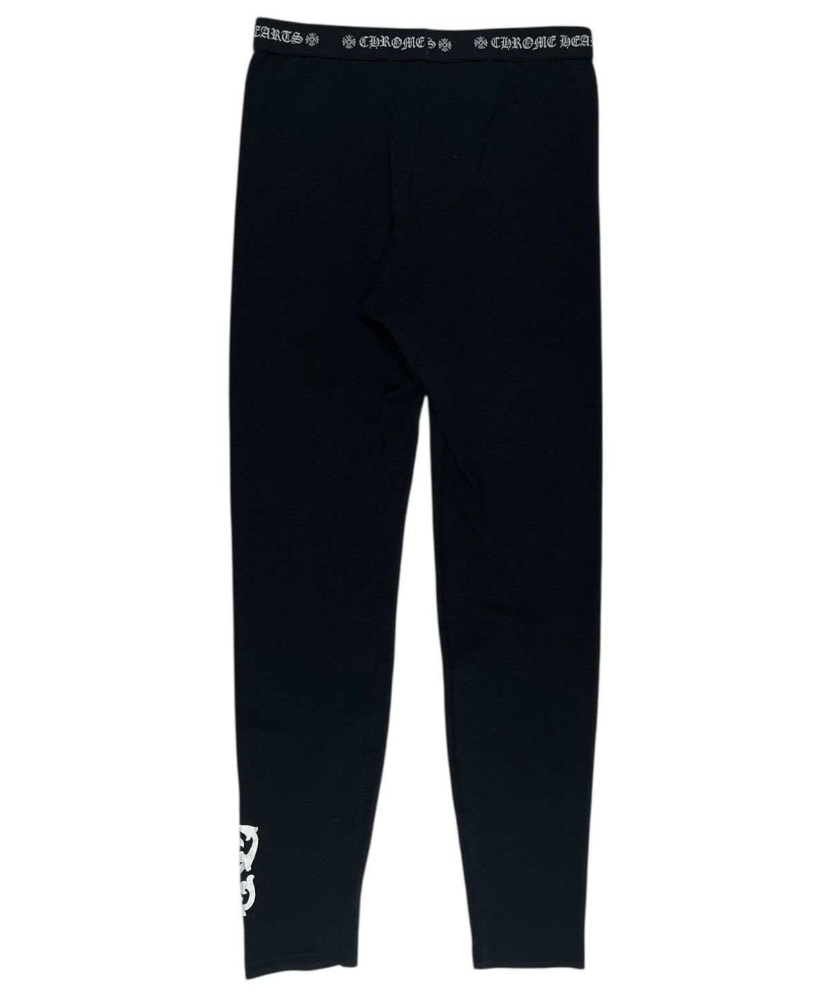 Chrome Hearts Chrome Hearts Vine Dagger Print Logo Leggings Black Size 28" / US 6 / IT 42 - 2 Thumbnail