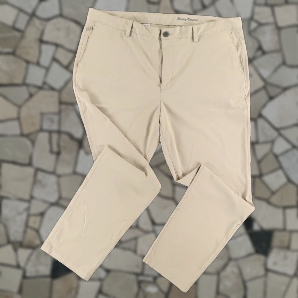 Tommy Bahama Tommy Bahama Stretch Woven Golf Pants Khaki Men's 42 Size US 42 / EU 58 - 1 Thumbnail