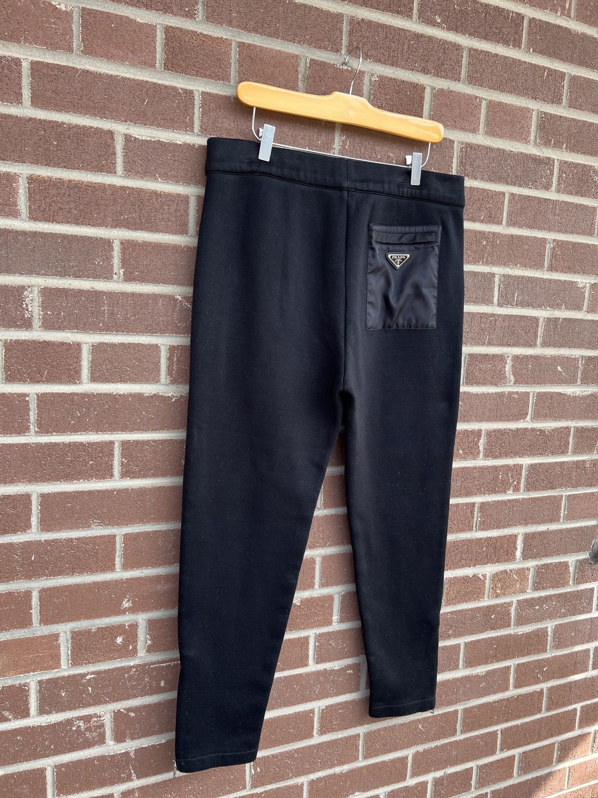 Prada PRADA UJP121 S192 1R4H Nylon Pants Joggers Casual Size US 32 / EU 48 - 4 Thumbnail